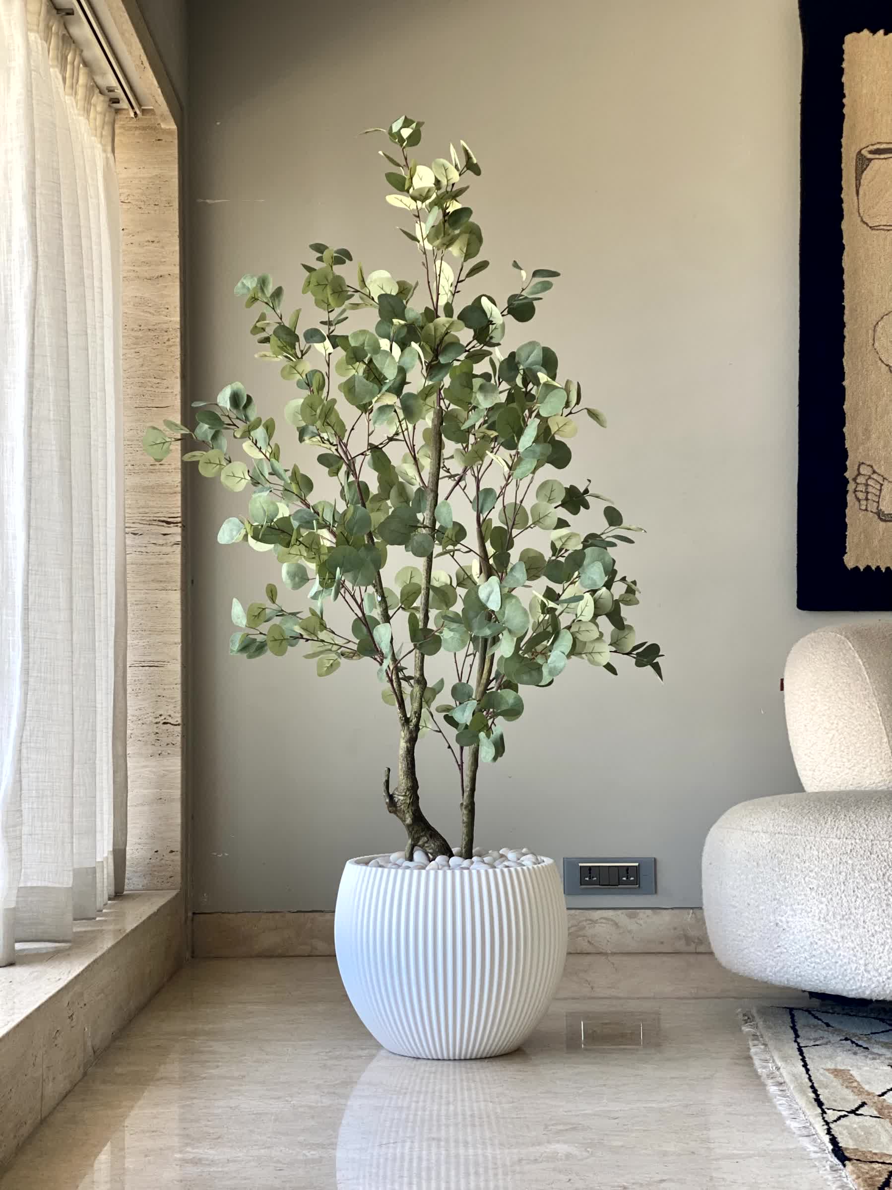 Vellora Planters - White