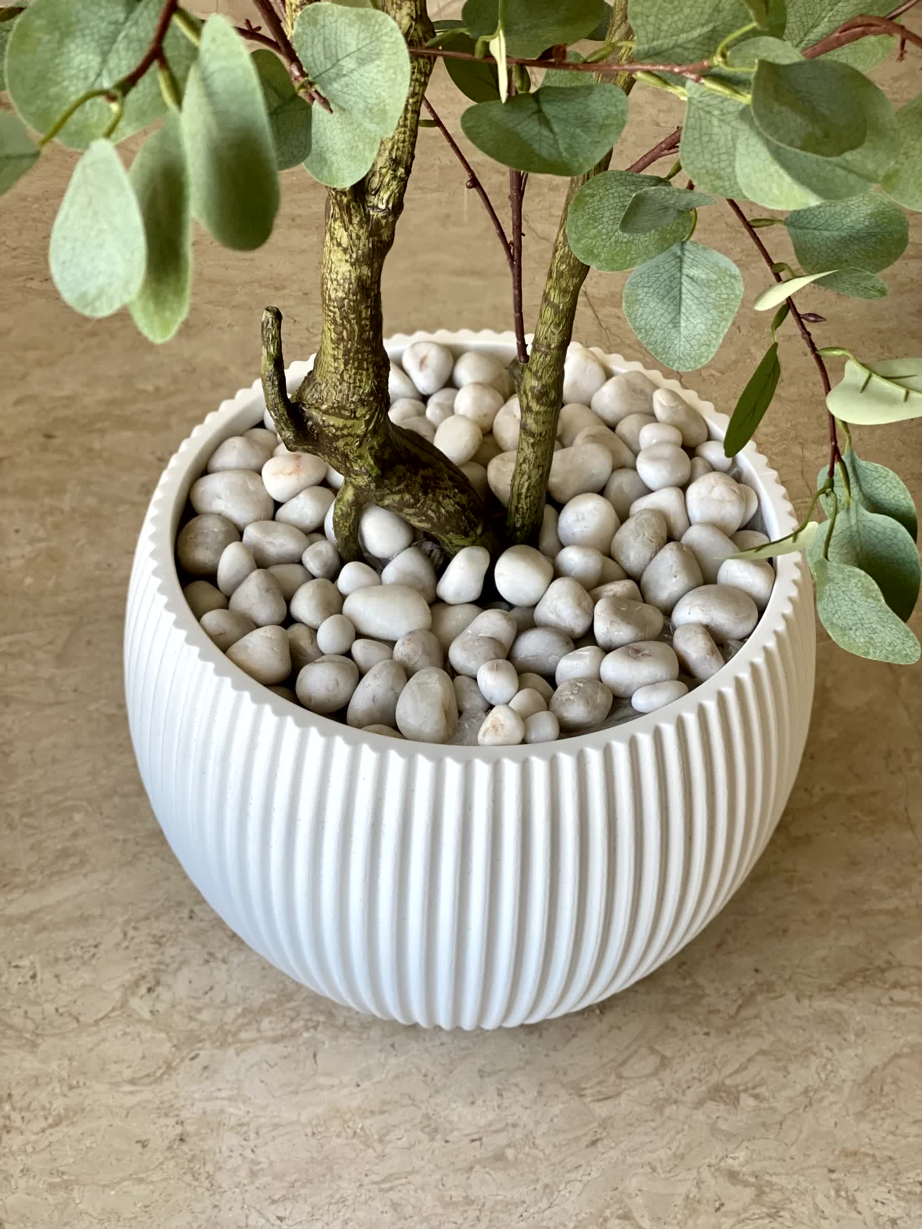 Vellora Planters - White