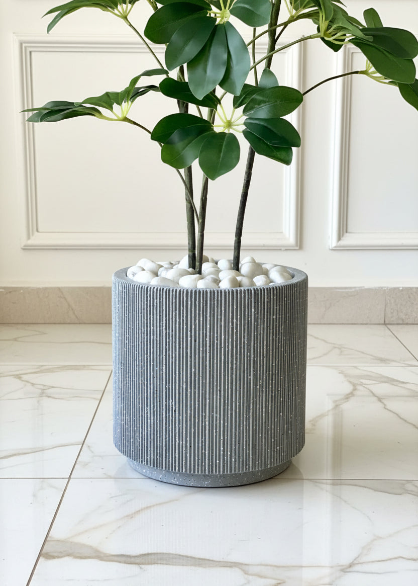 Panorama Fluted Planters