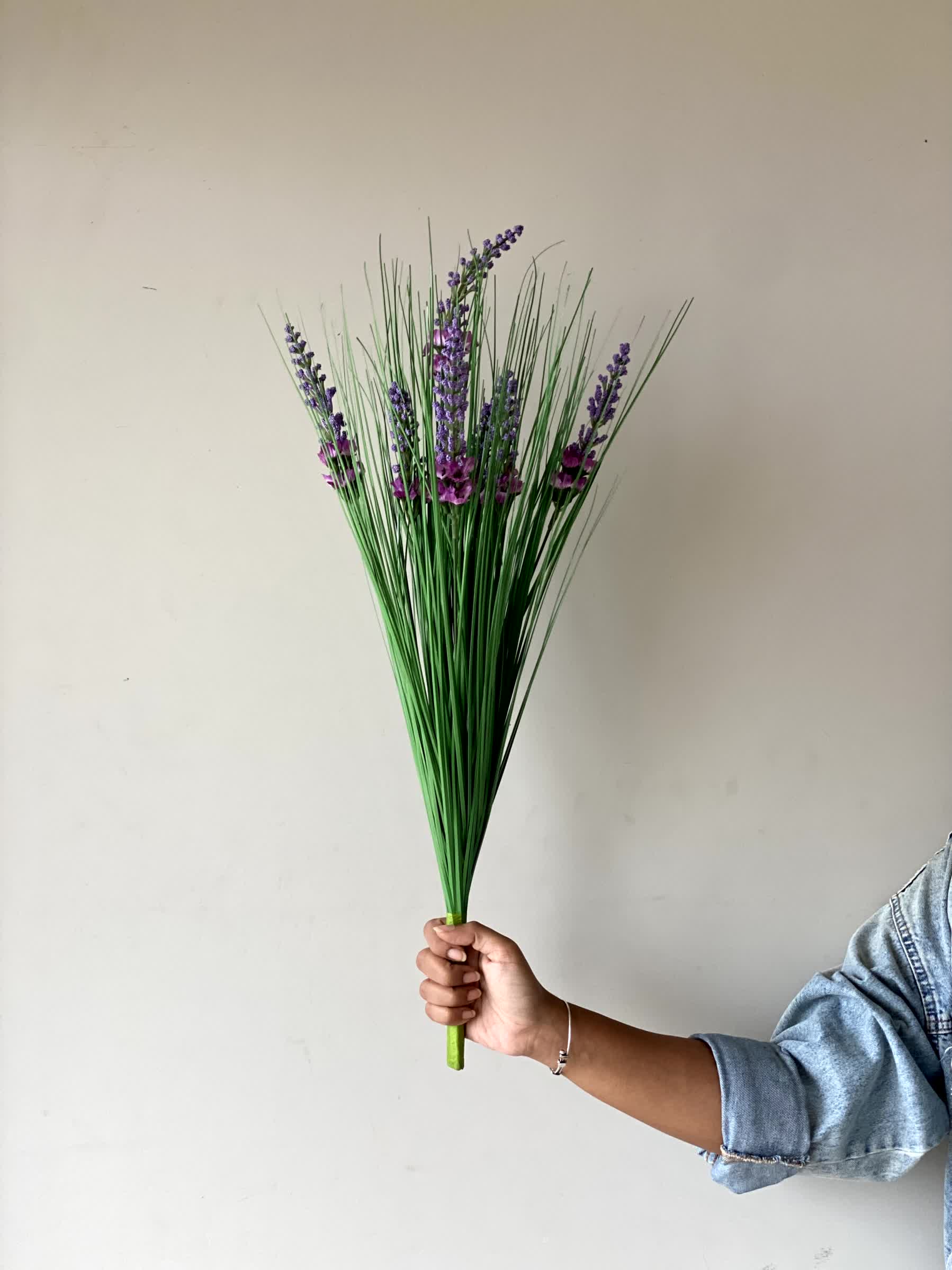 Artificial Liriope Grass Bunch - 2 Feet
