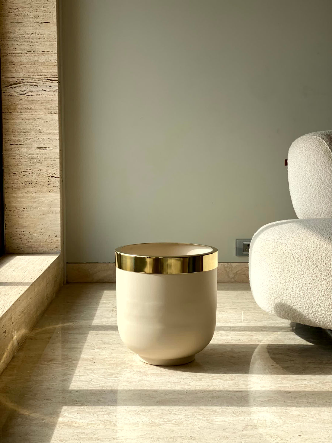 Minsk Planters - Beige