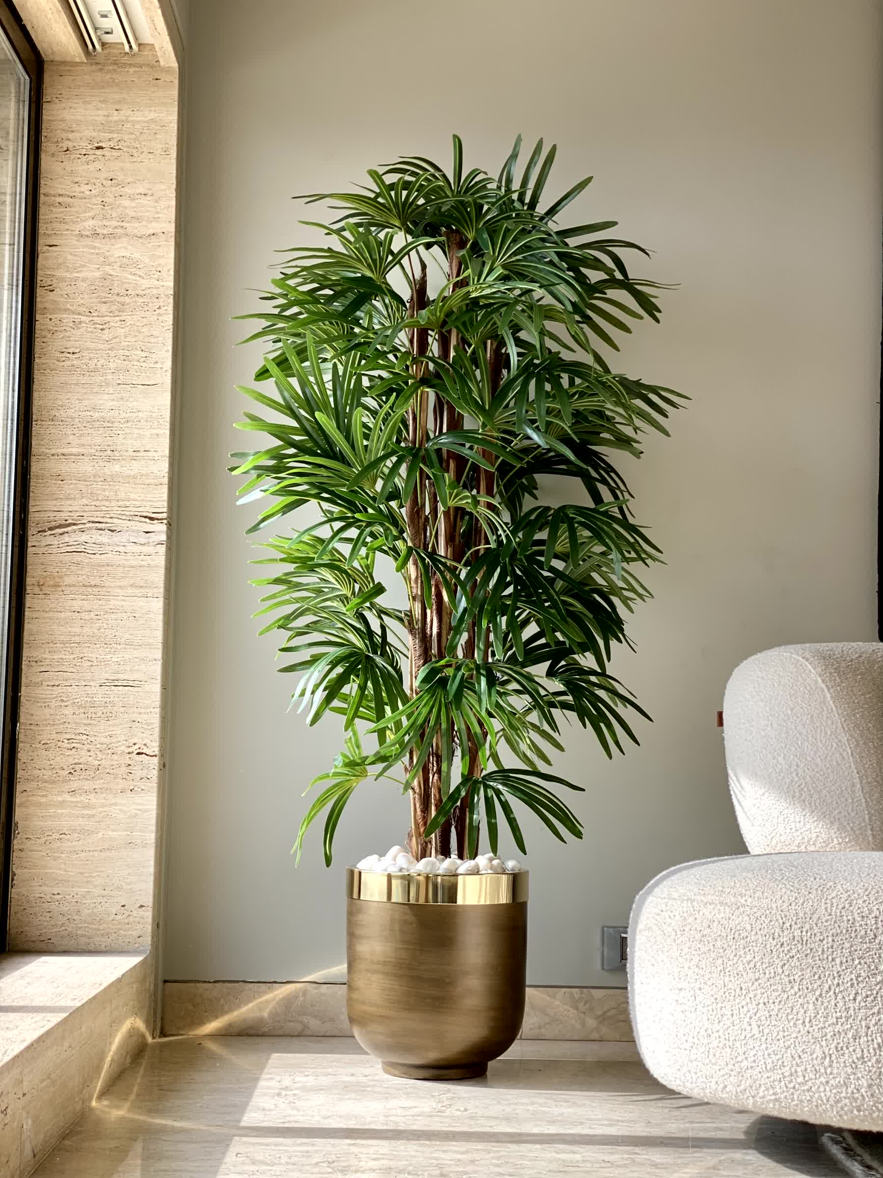 Minsk Planters - Antique Brown