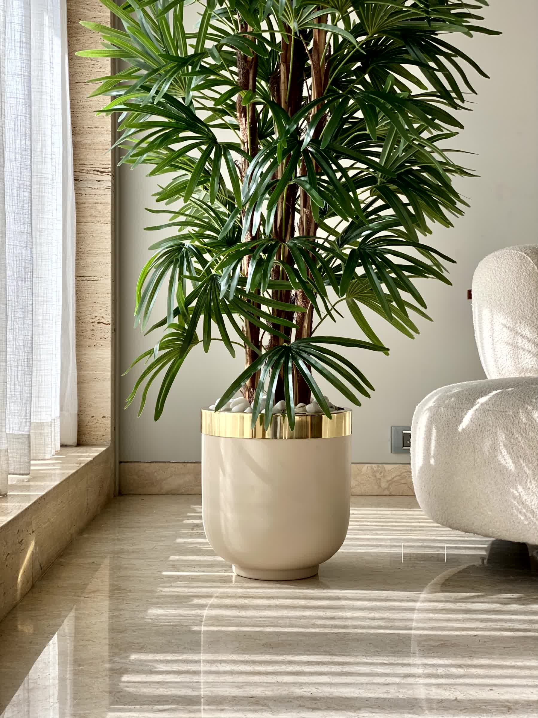 Minsk Planters - Beige
