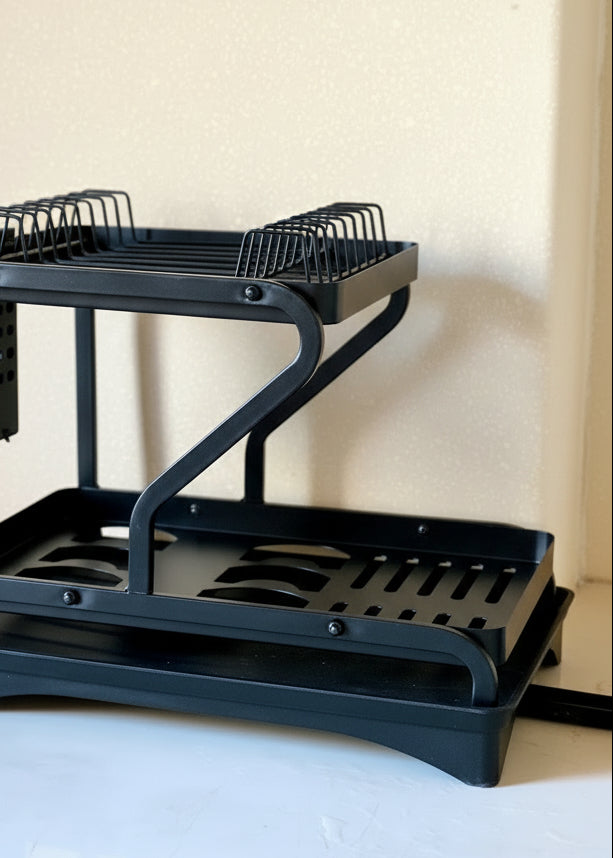Two Tier Dish Rack