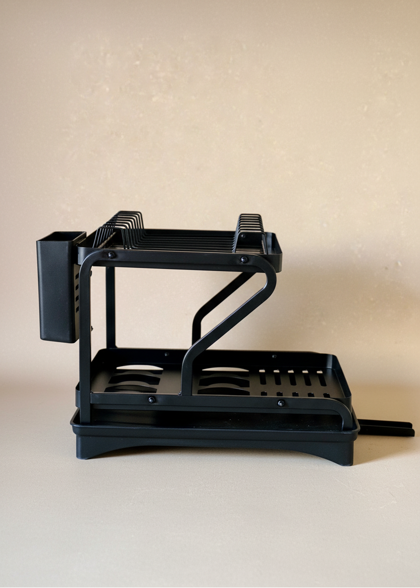 Two Tier Dish Rack