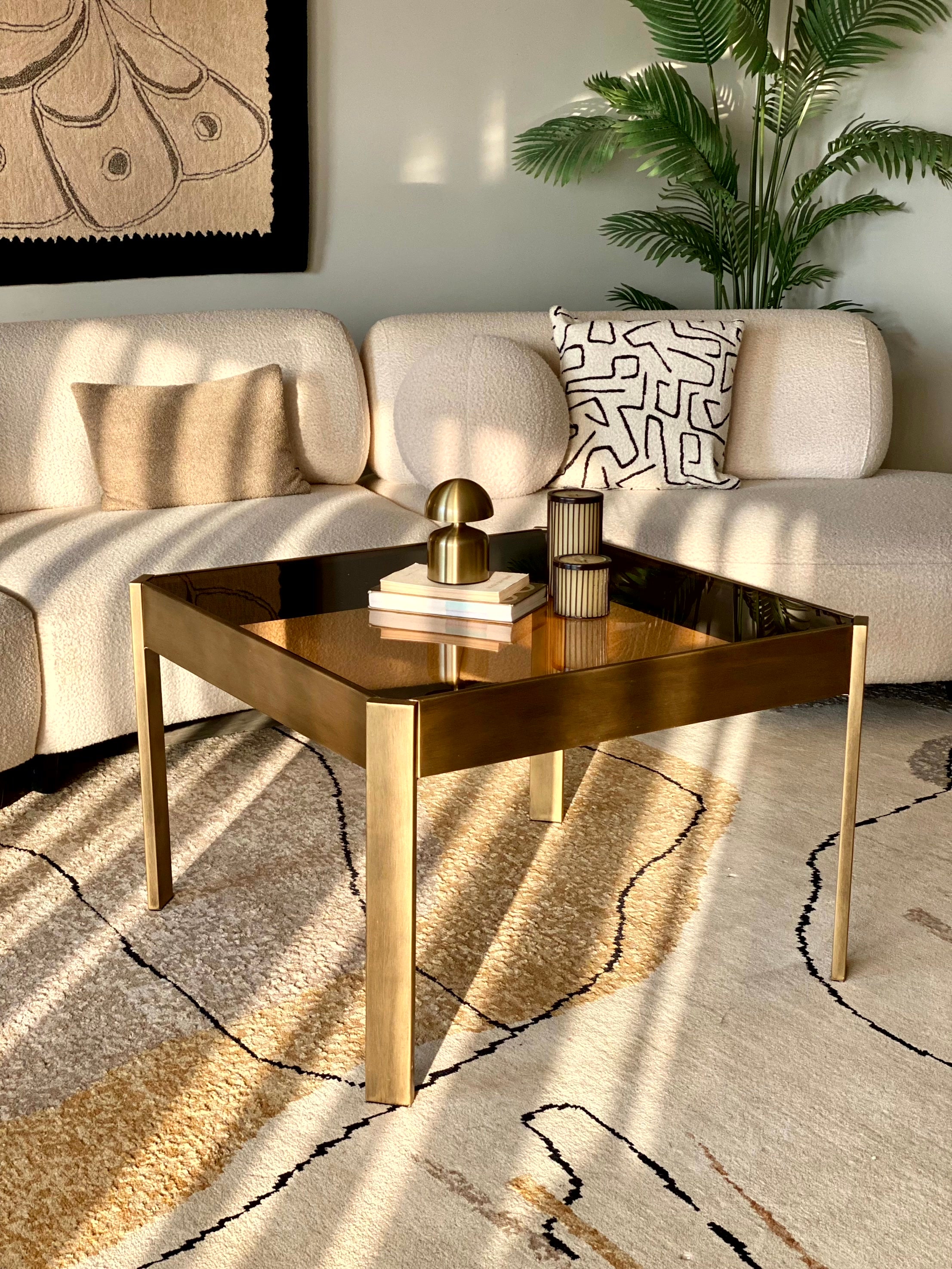 Aurum Square Table