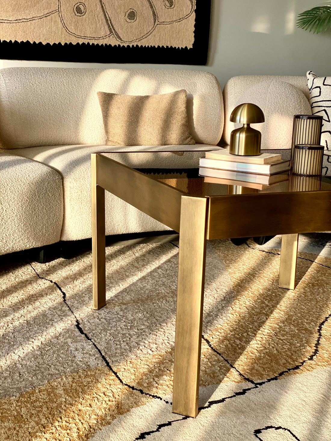 Aurum Square Table
