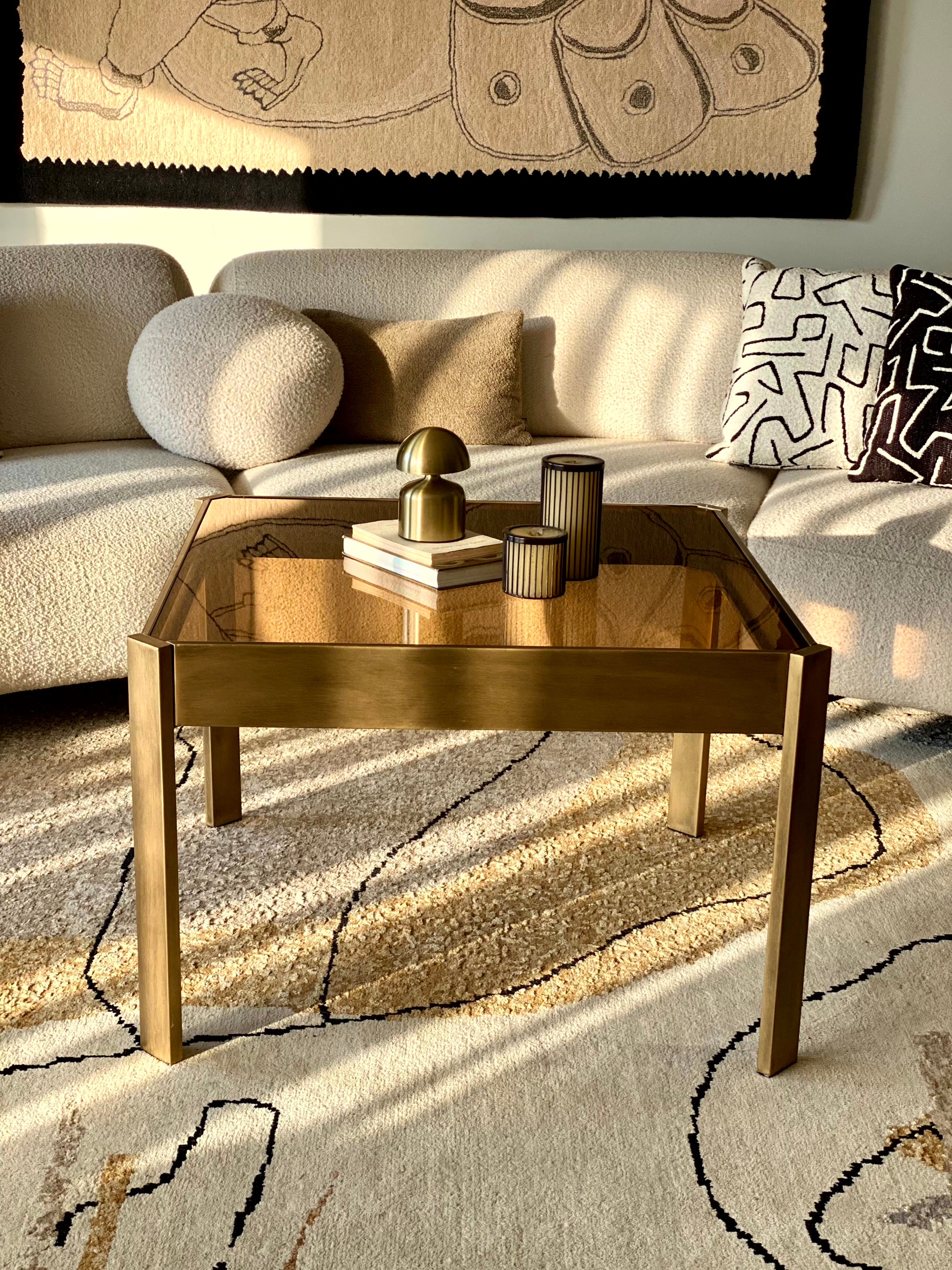 Aurum Square Table