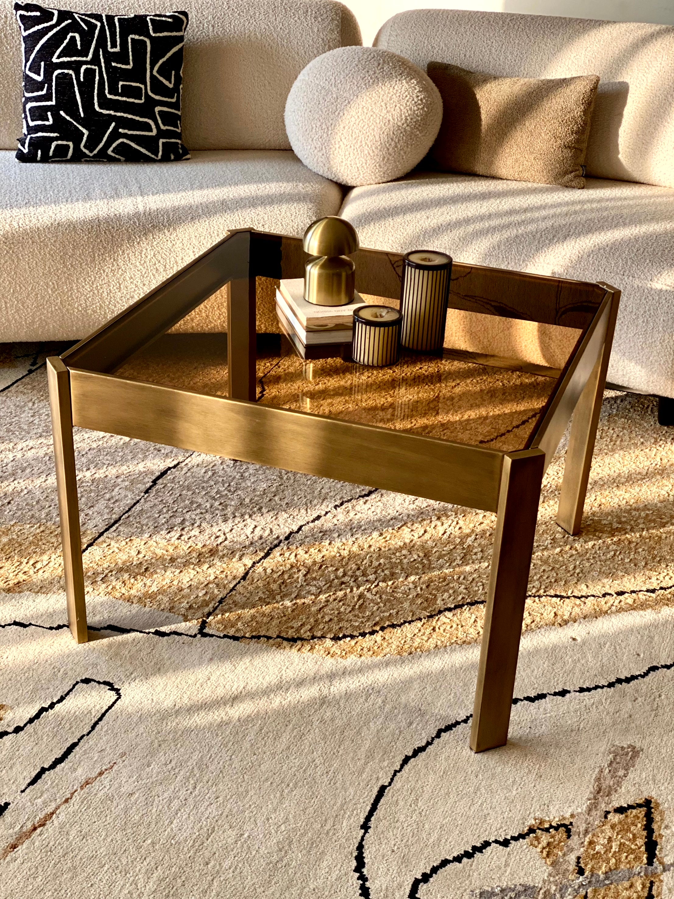 Aurum Square Table