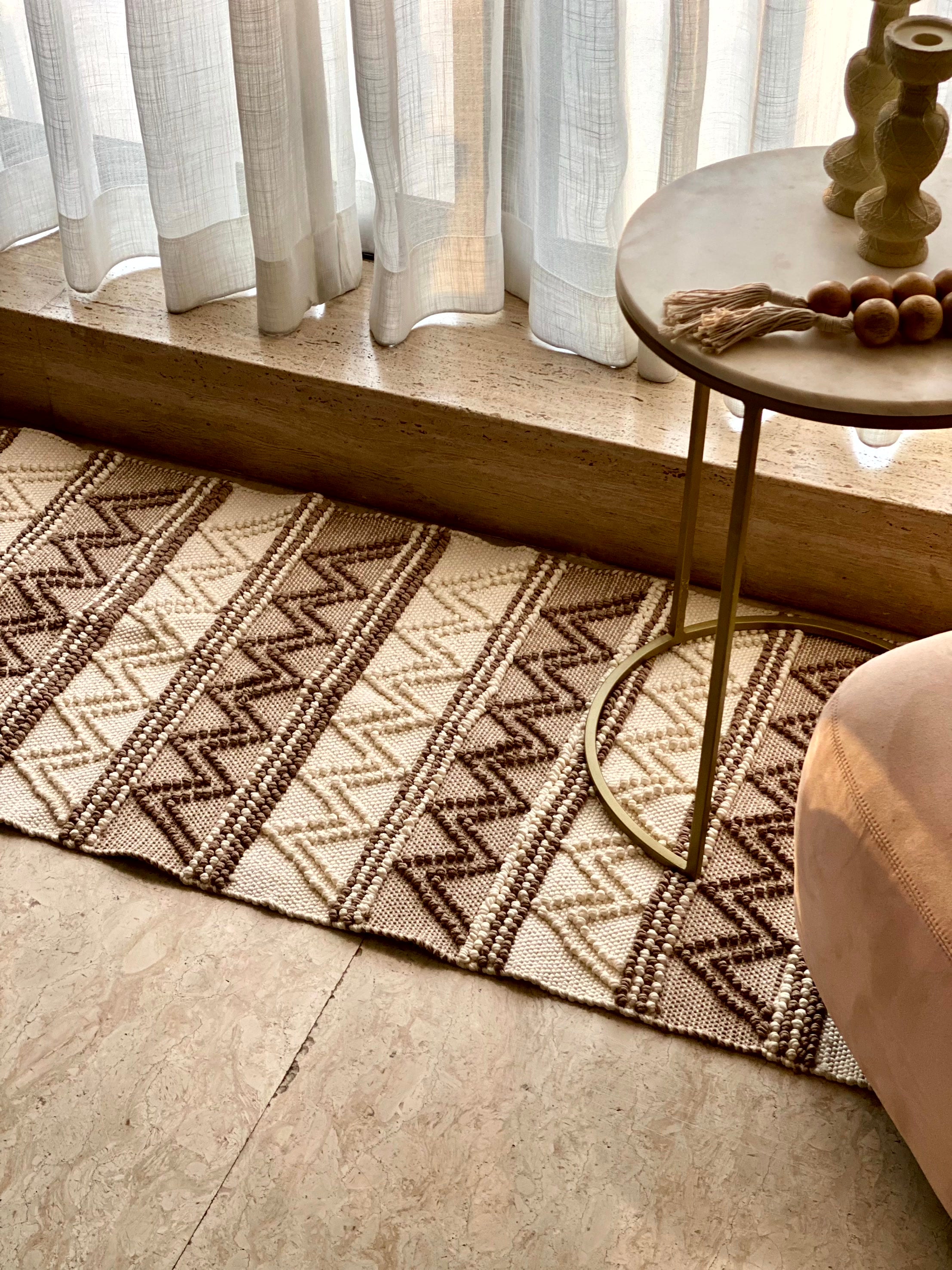 Bauhaus Handcrafted Carpet - 4x6 Feet