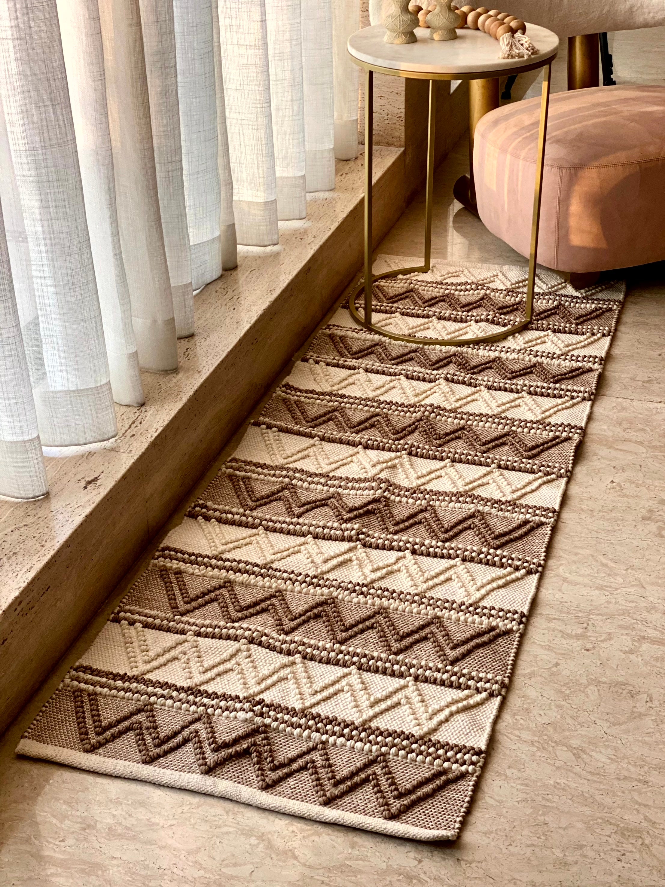 Bauhaus Handcrafted Carpet - 4x6 Feet