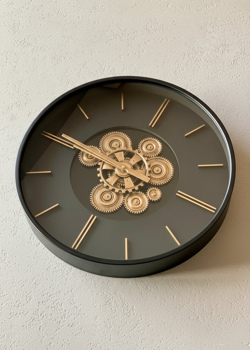 Pinions Wall Clock