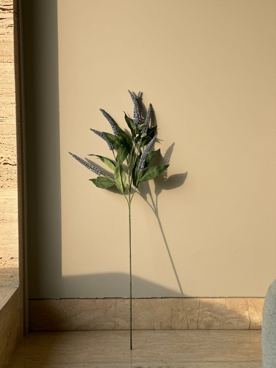Artificial Cascara Stem - Blue