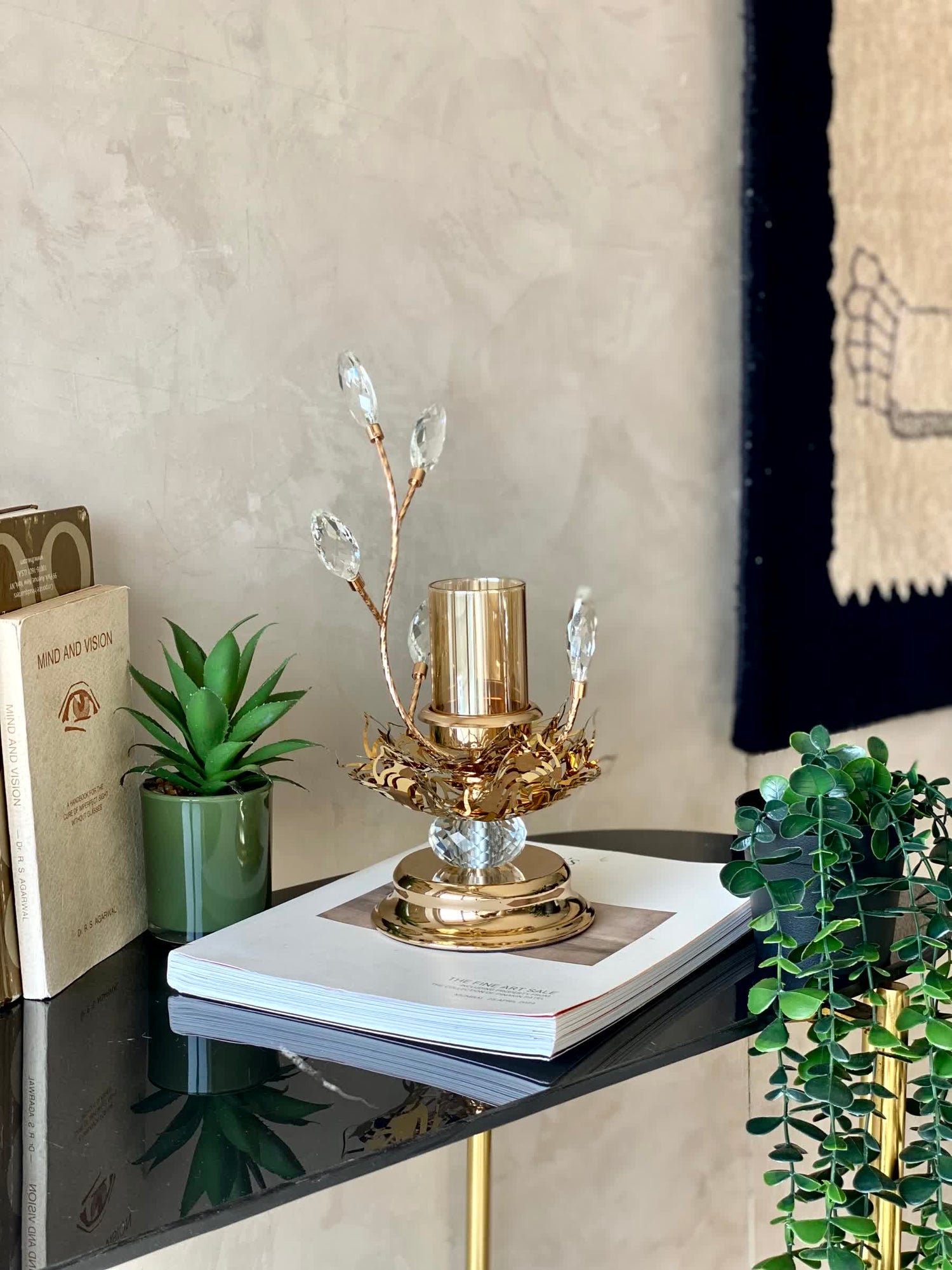 Lustra Candle Holder - Medium