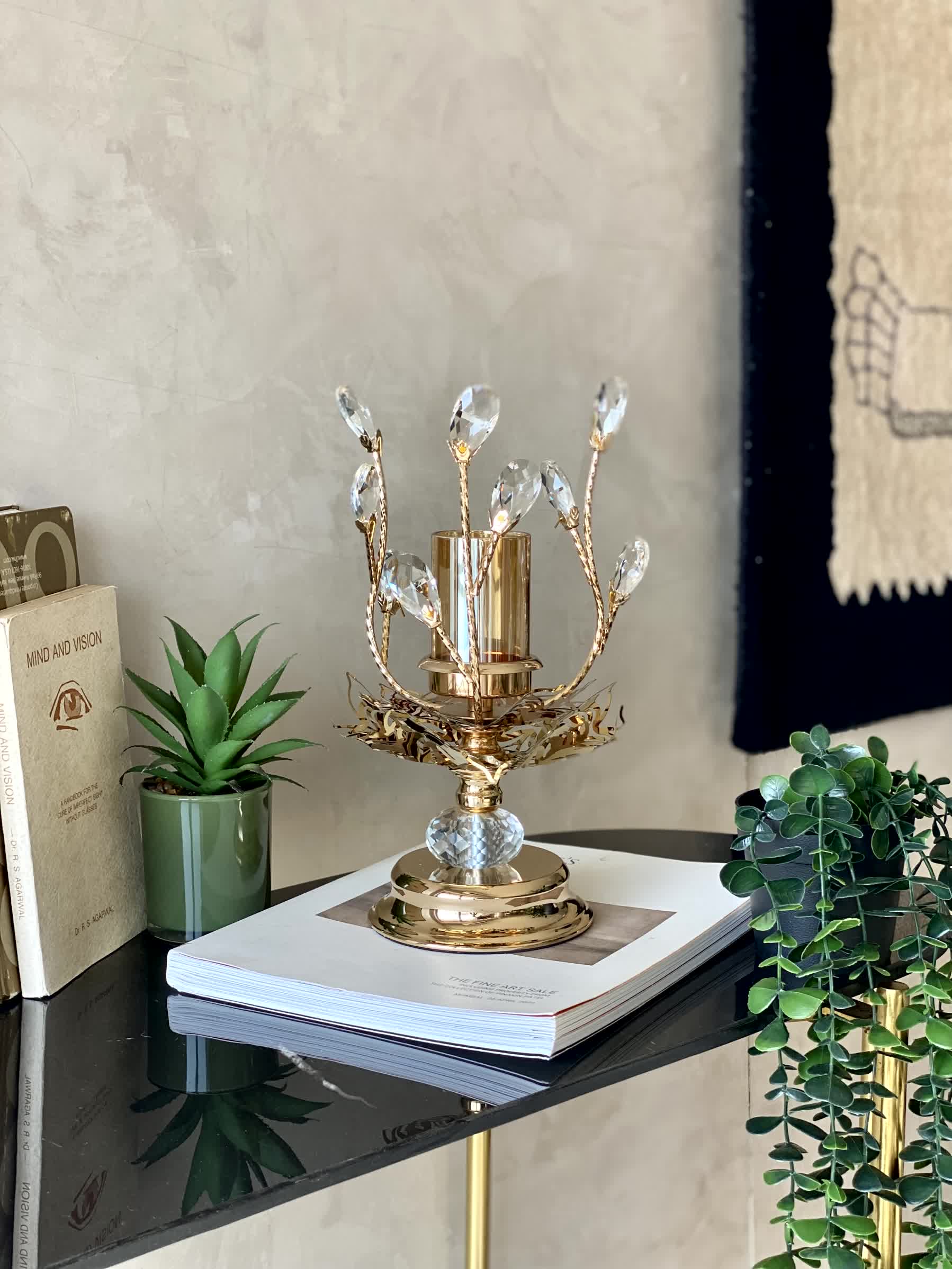 Lustra Candle Holder - Large