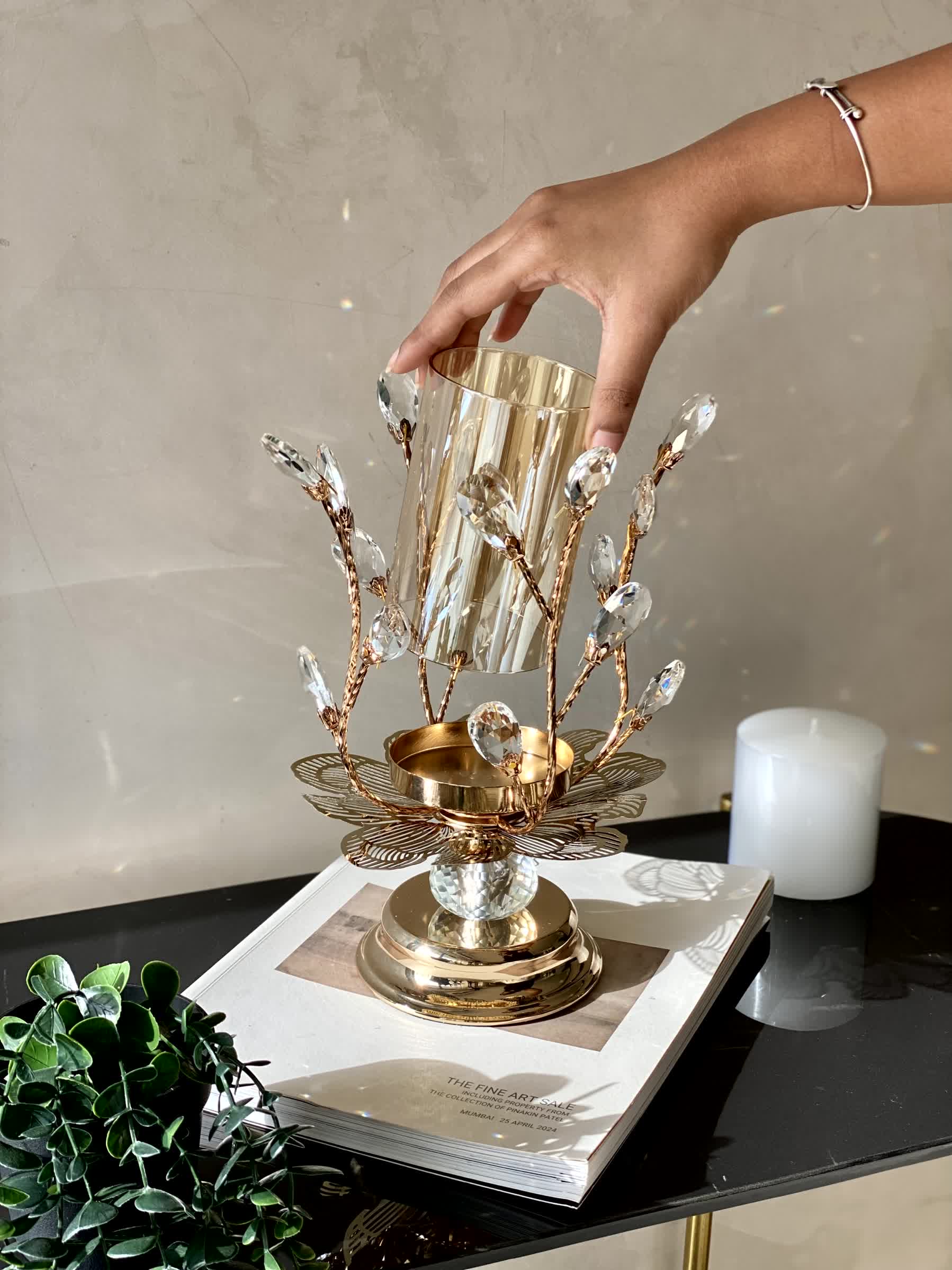 Amara Candle Holder - Large