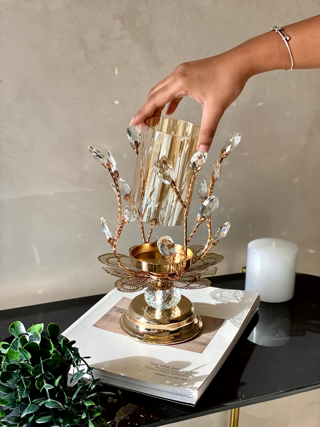 Amara Candle Holder - Large