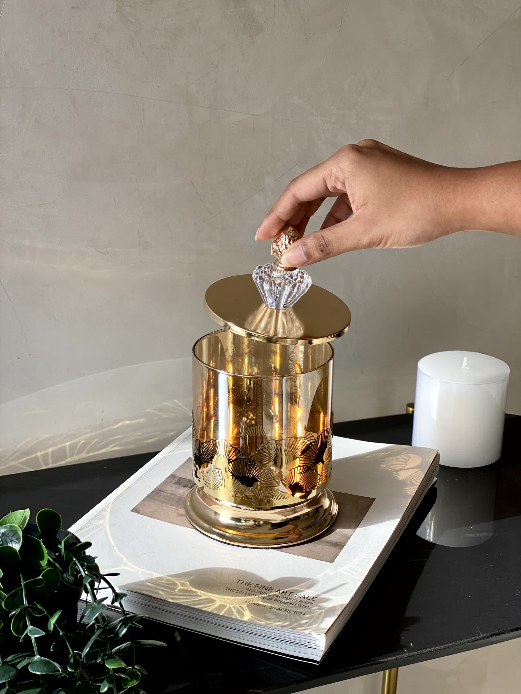 Auren Candle Holder - Medium