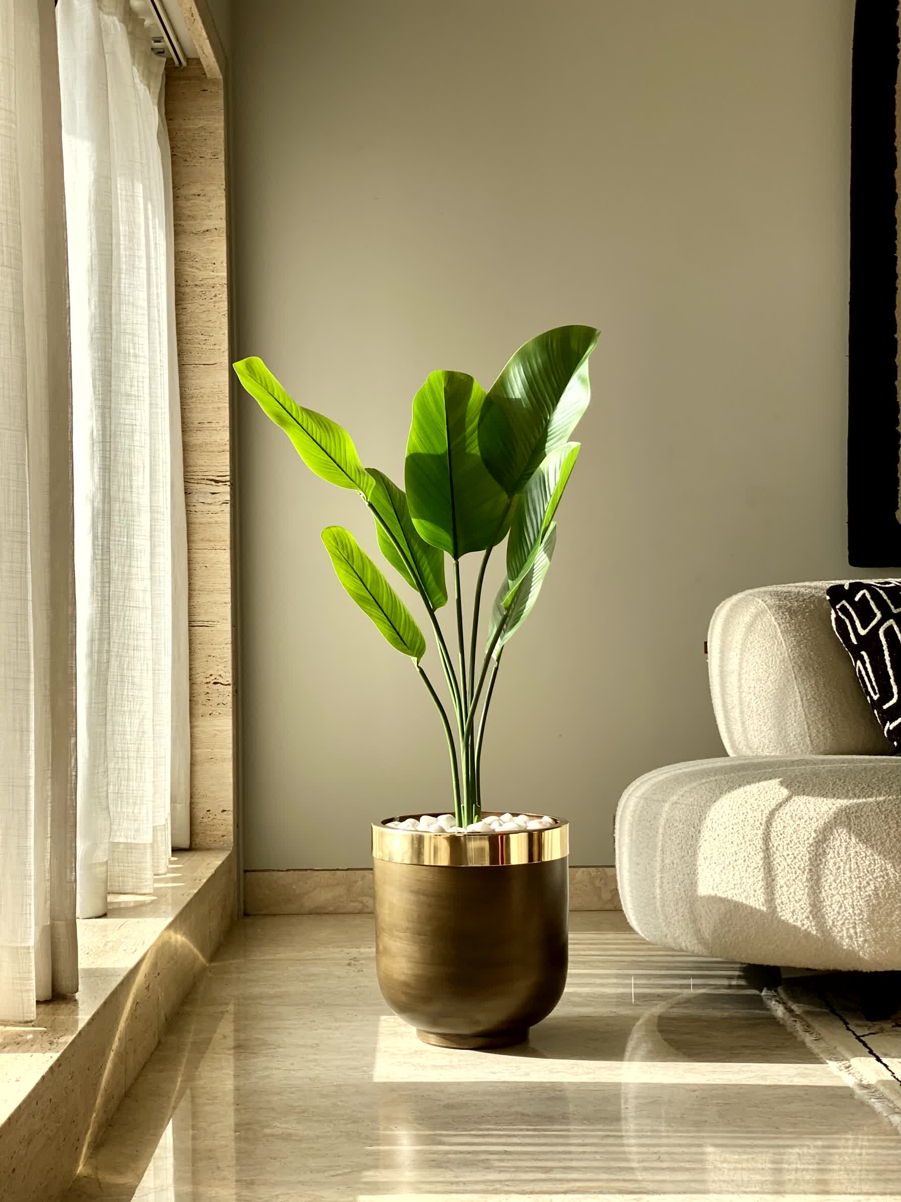 Minsk Planters - Antique Brown