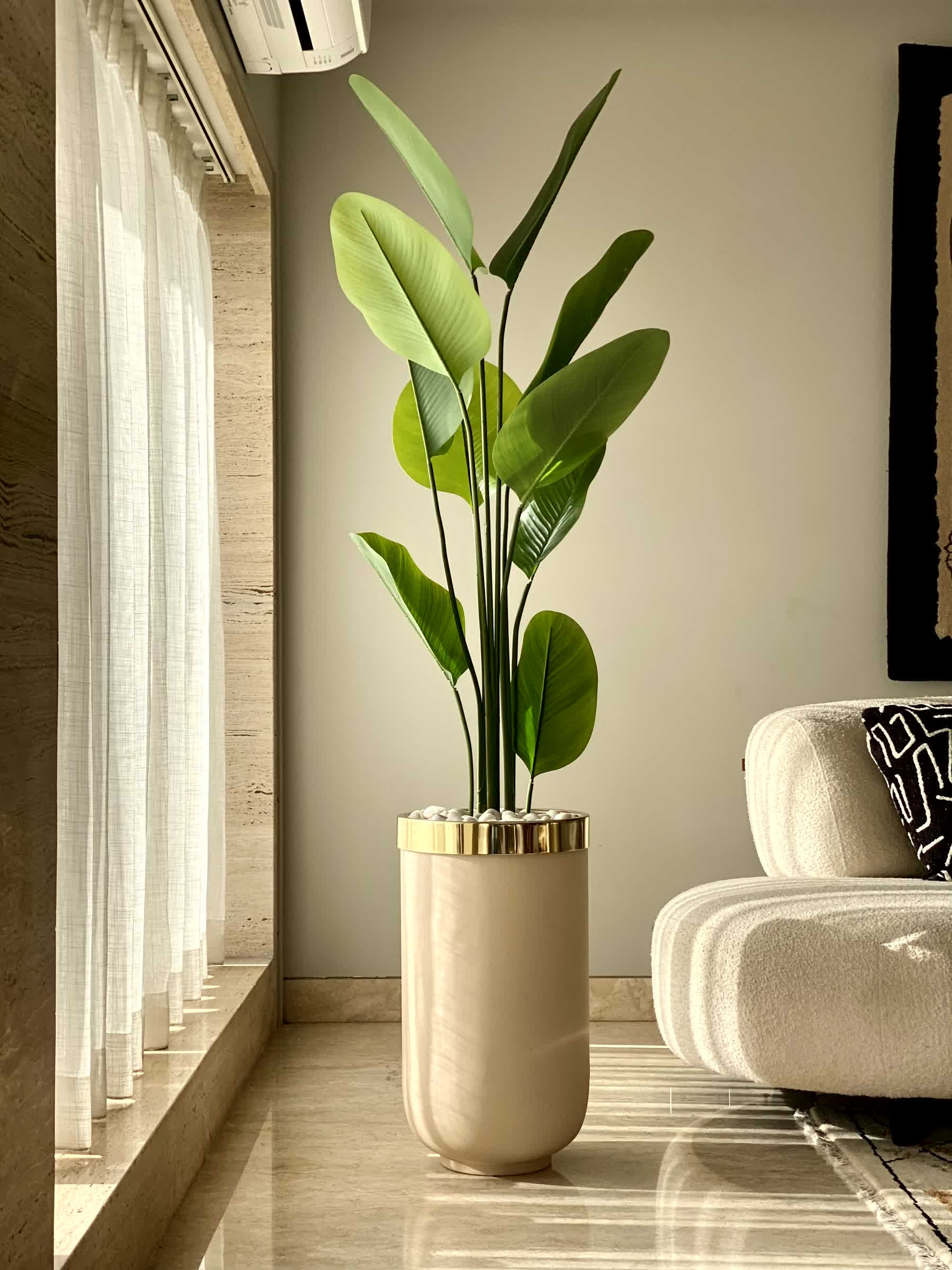 Minsk Planters - Beige