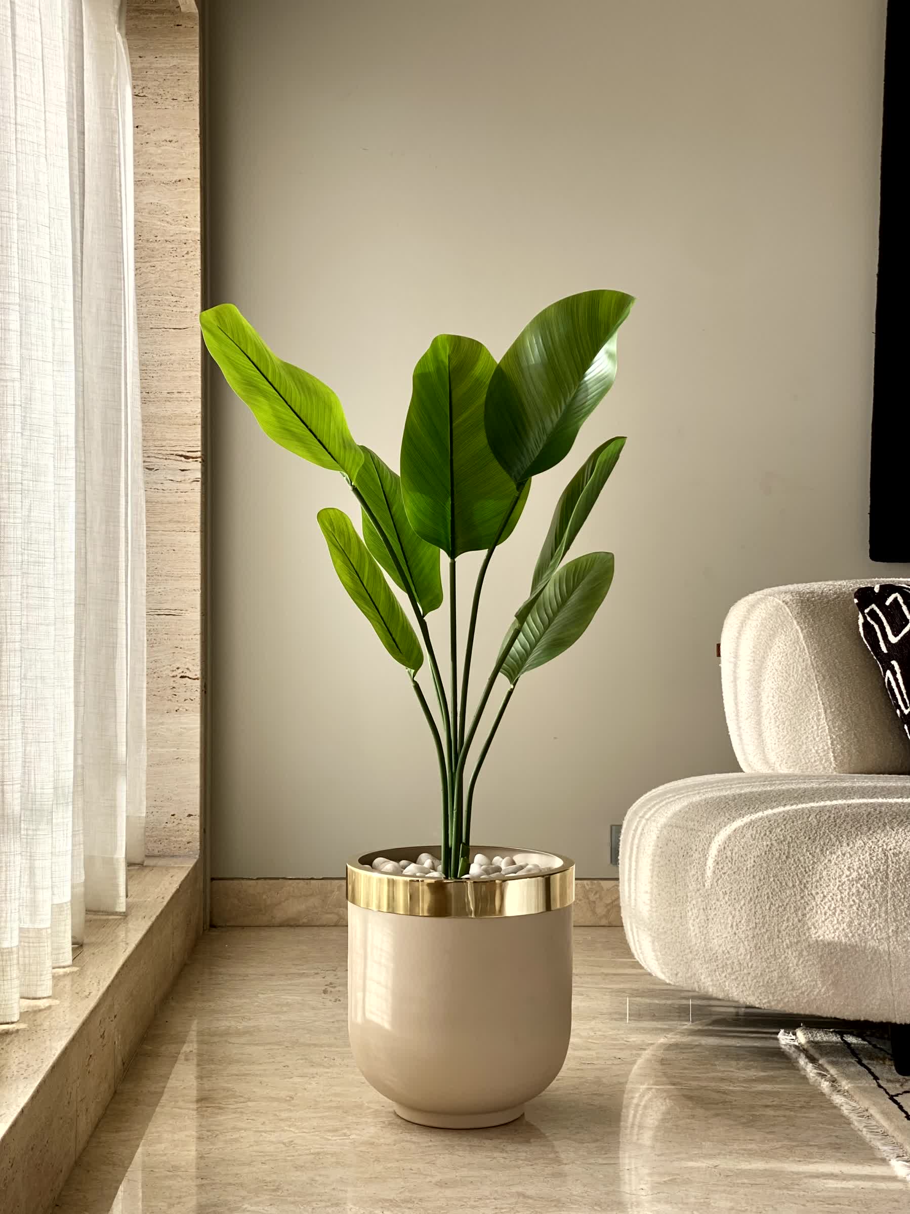 Minsk Planters - Beige