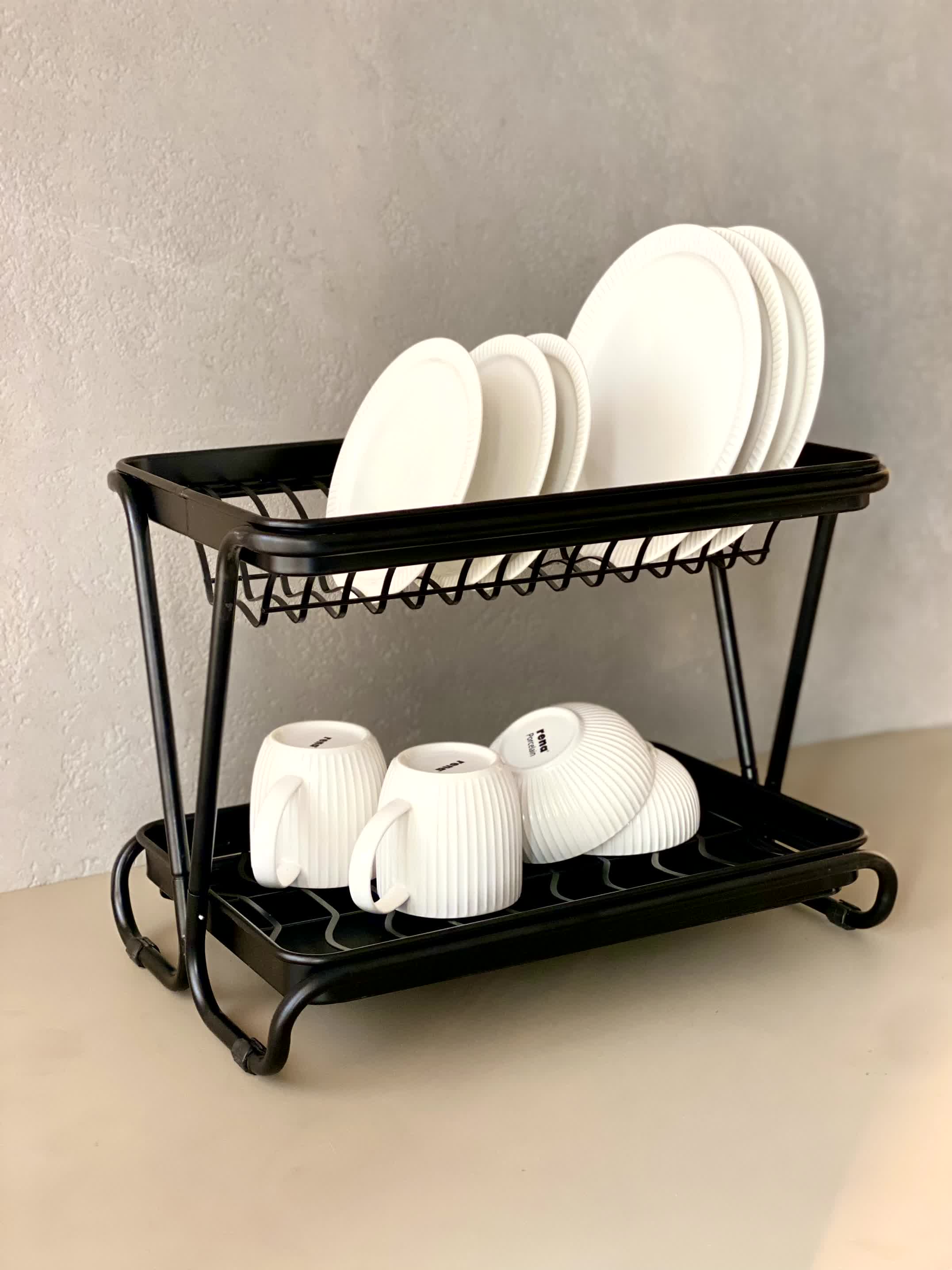 Dish Rack - Black