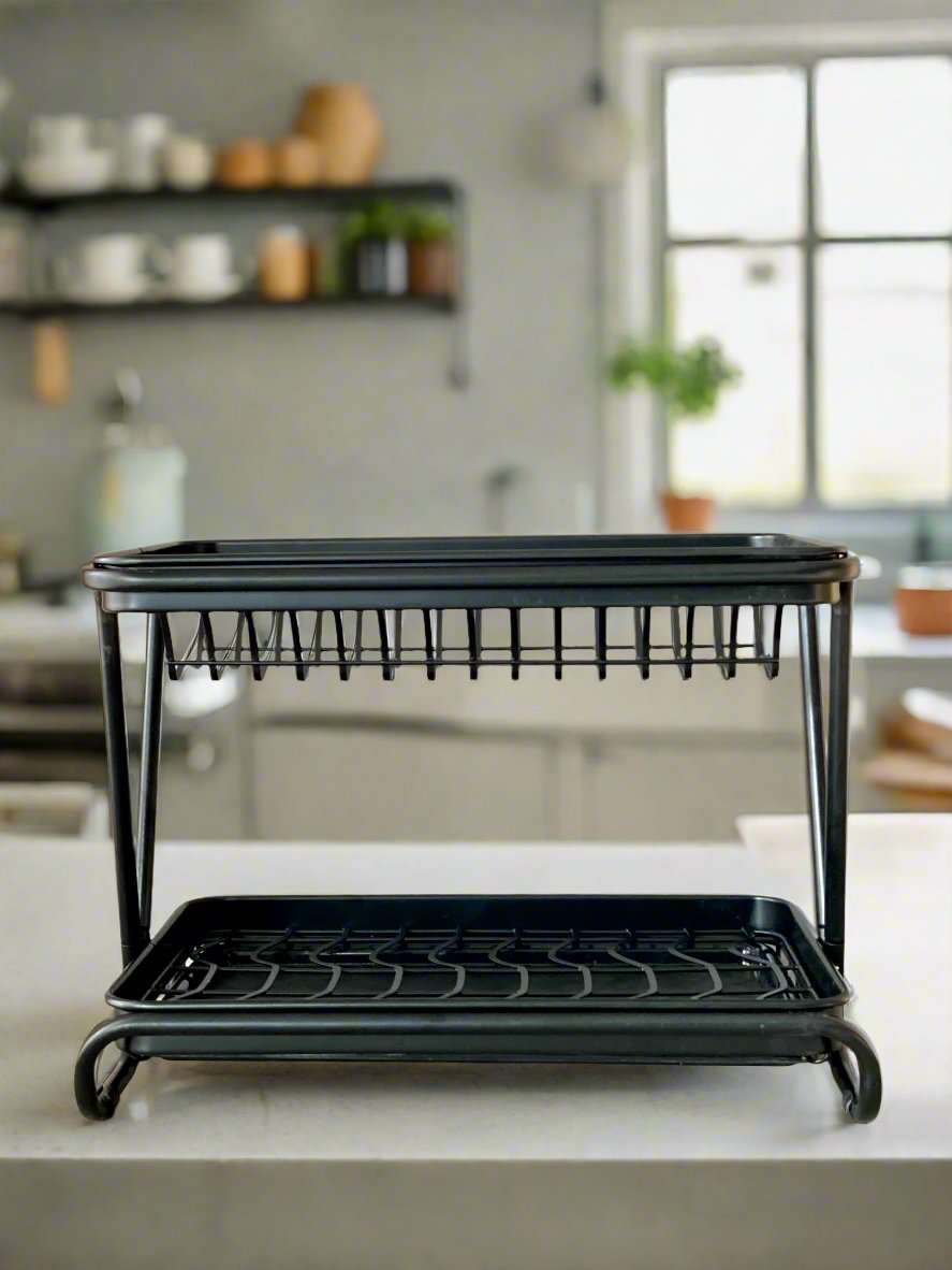 Dish Rack - Black