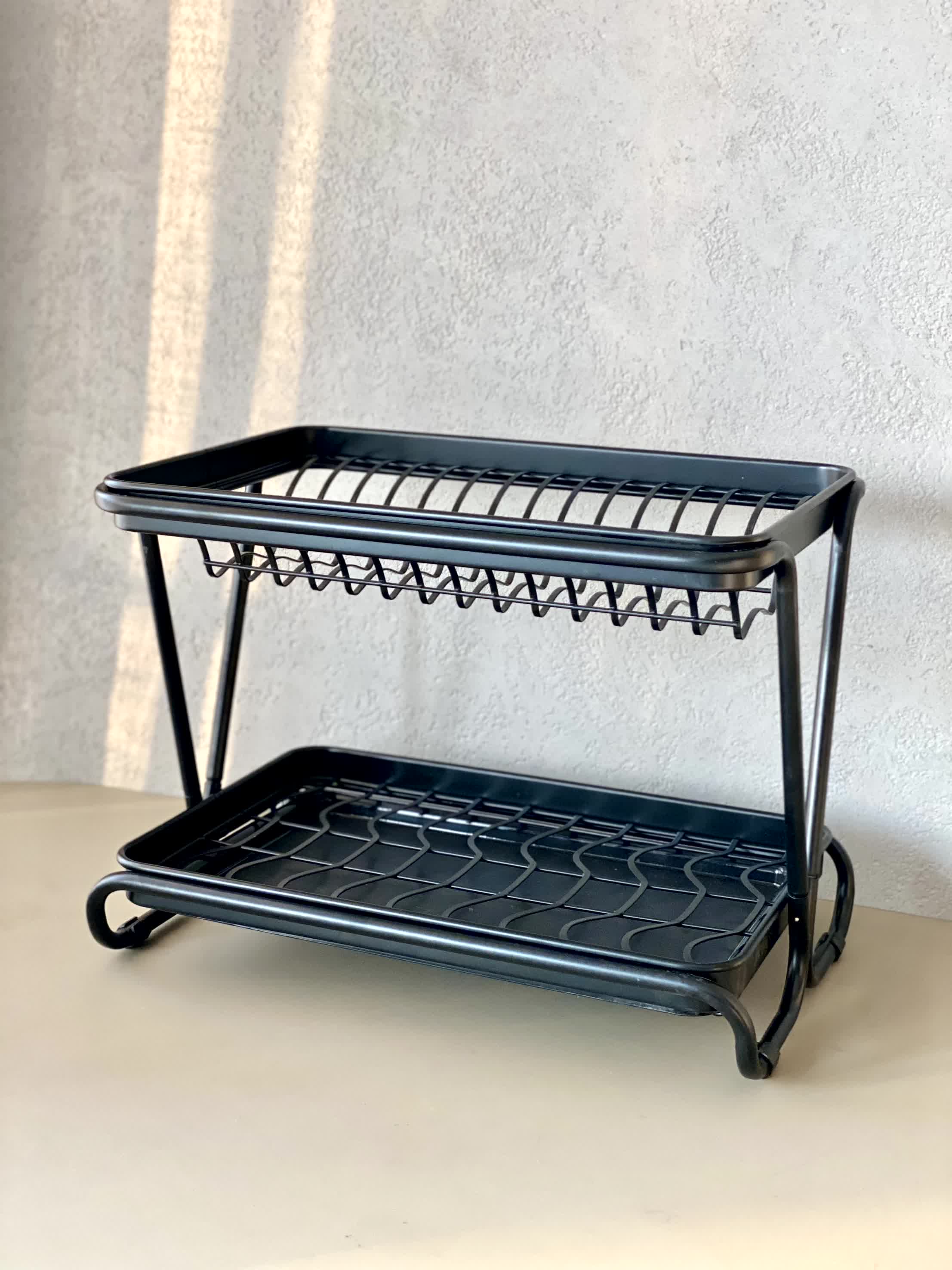 Dish Rack - Black