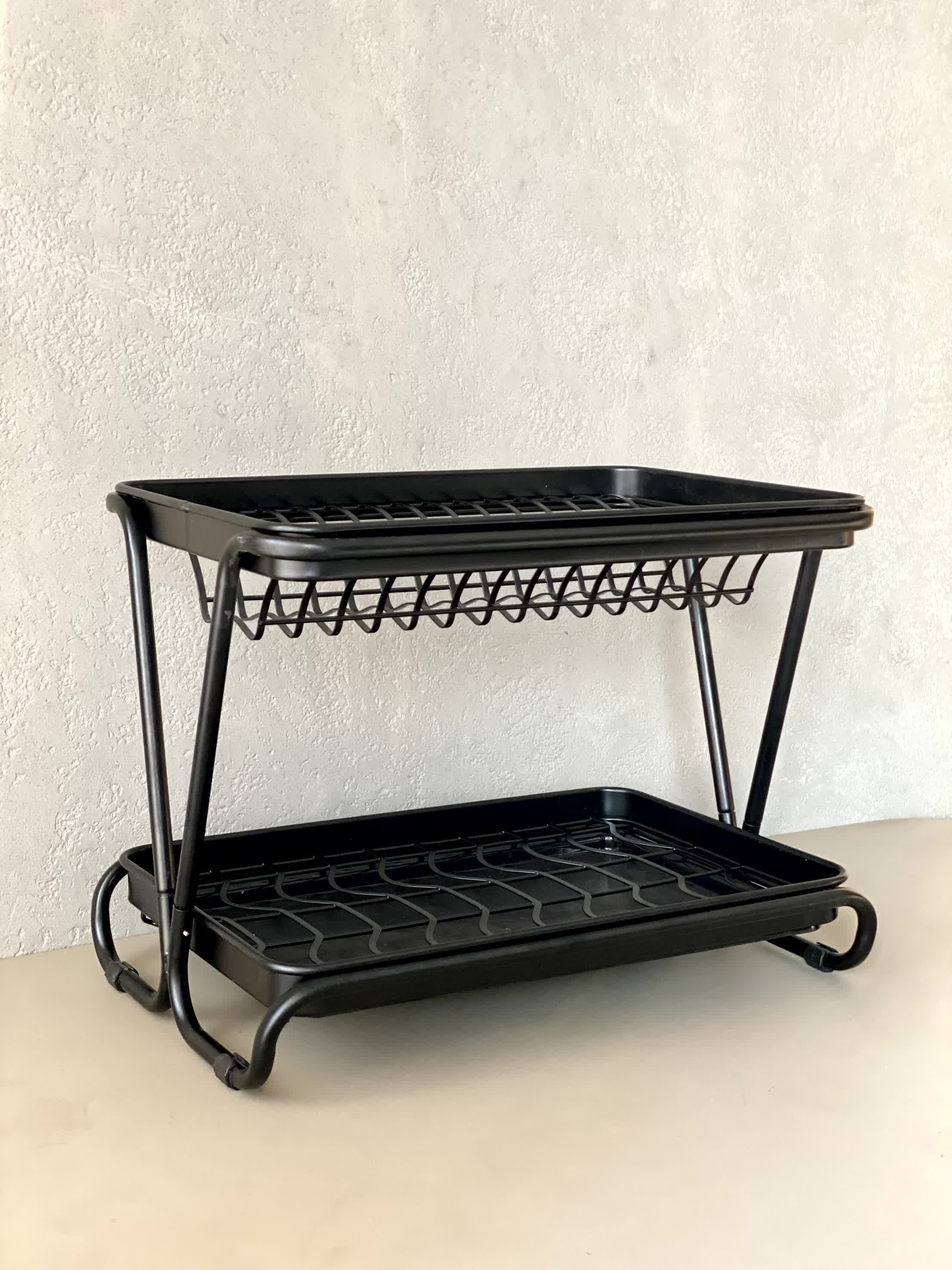 Dish Rack - Black