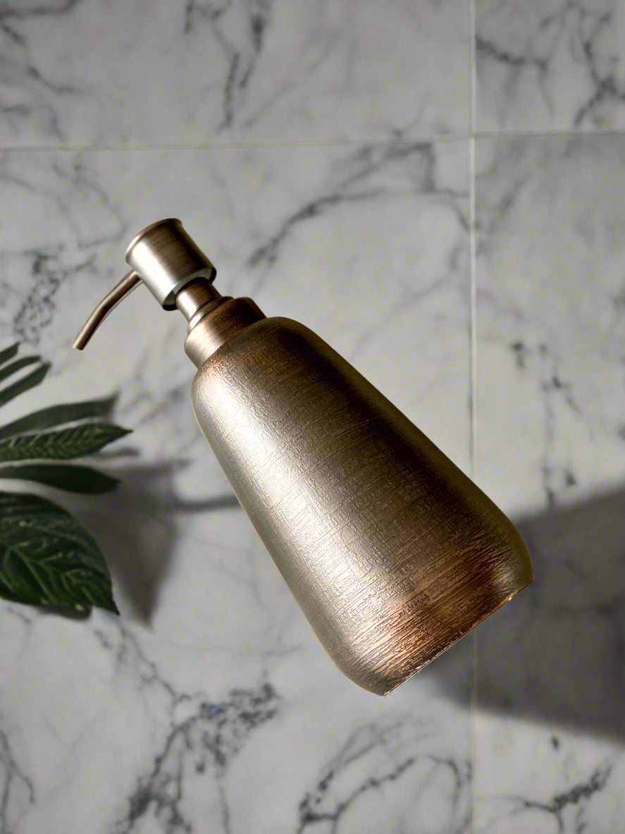 Myra Bathroom Set - Antique Copper