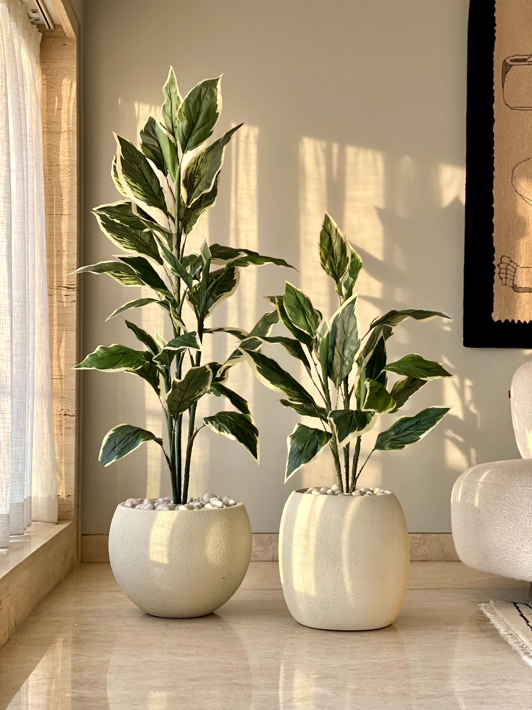 Artificial Hosta Plant - 5 Feet