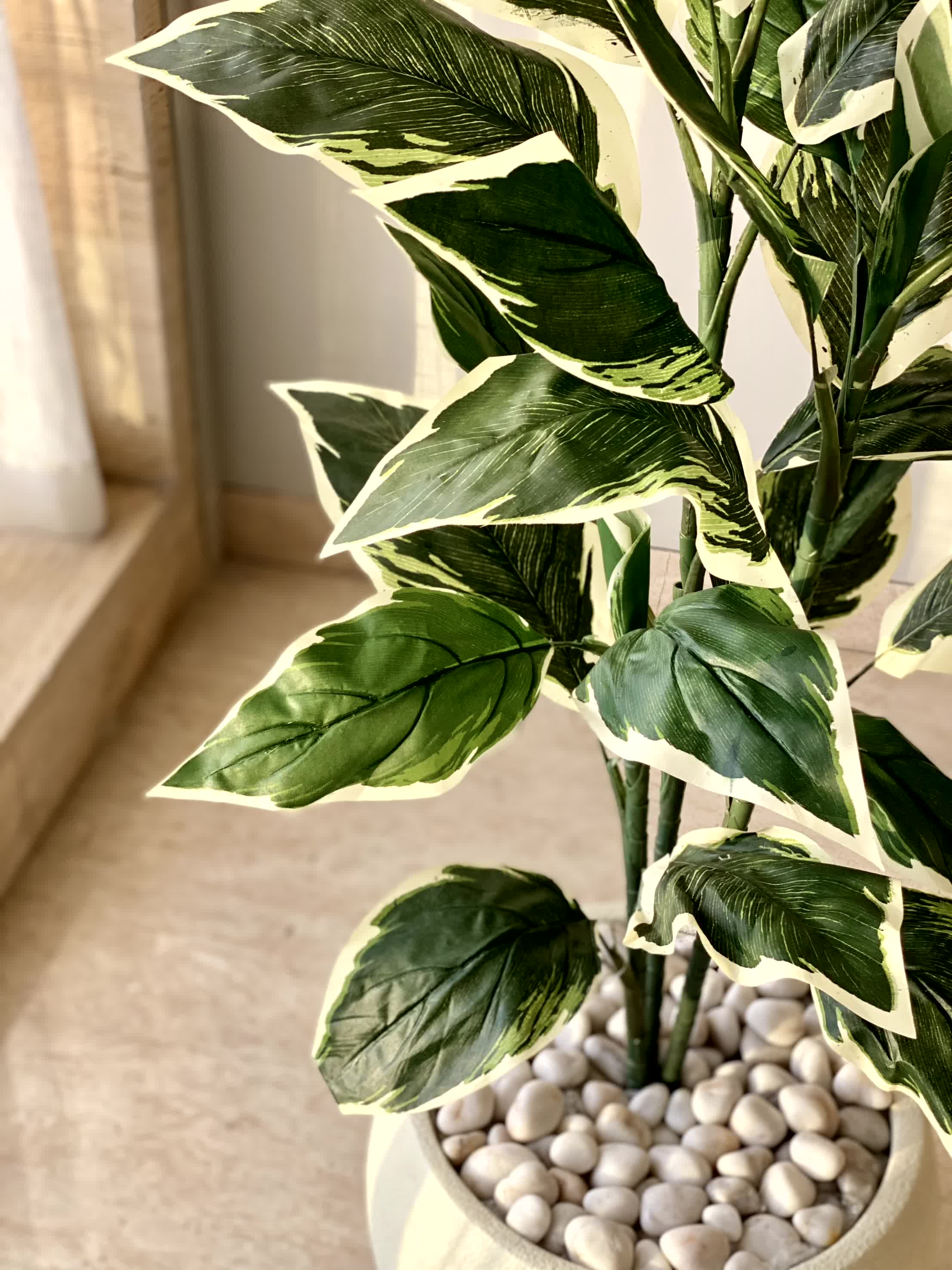 Artificial Hosta Plant - 5 Feet