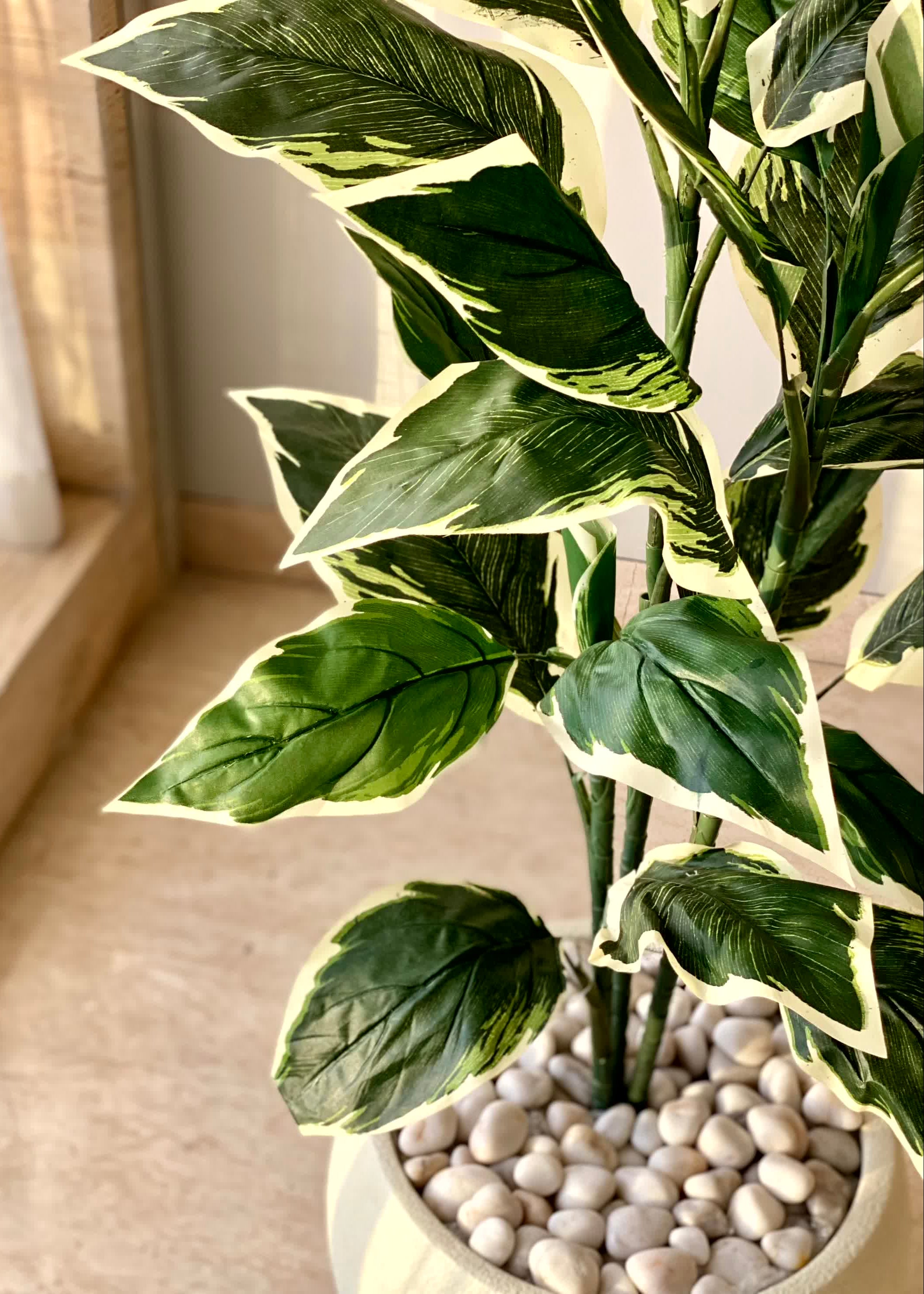 Artificial Hosta Plant - 5 Feet