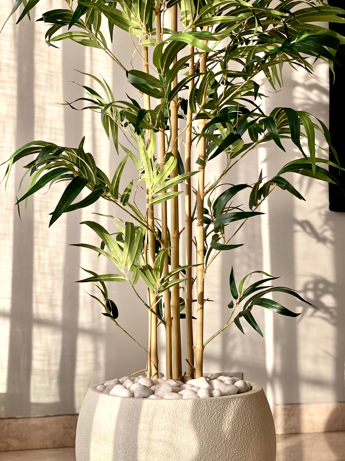 Artificial Bamboo Plant - 6.5 Feet