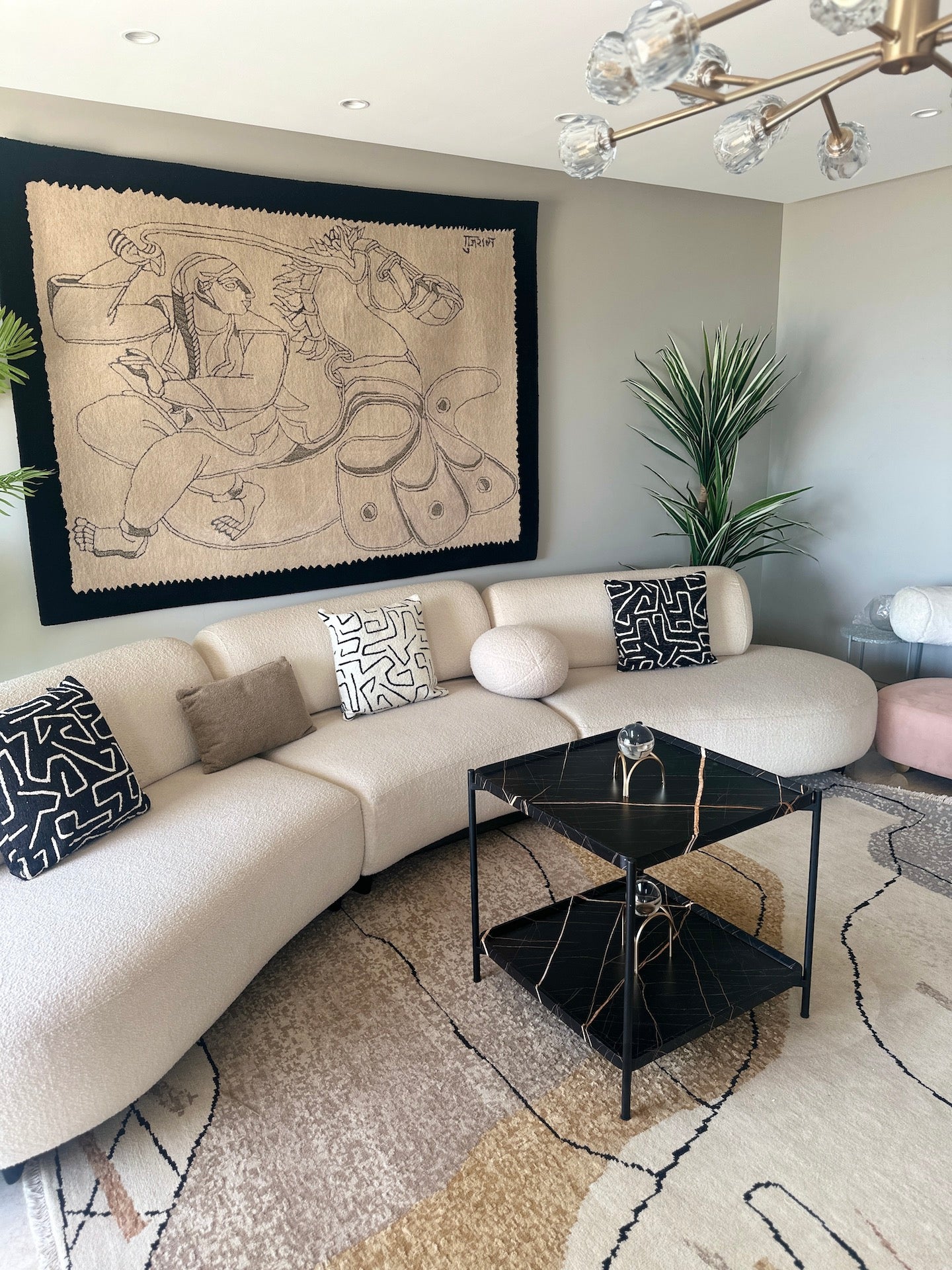 Seoul Coffee Table Large - Black