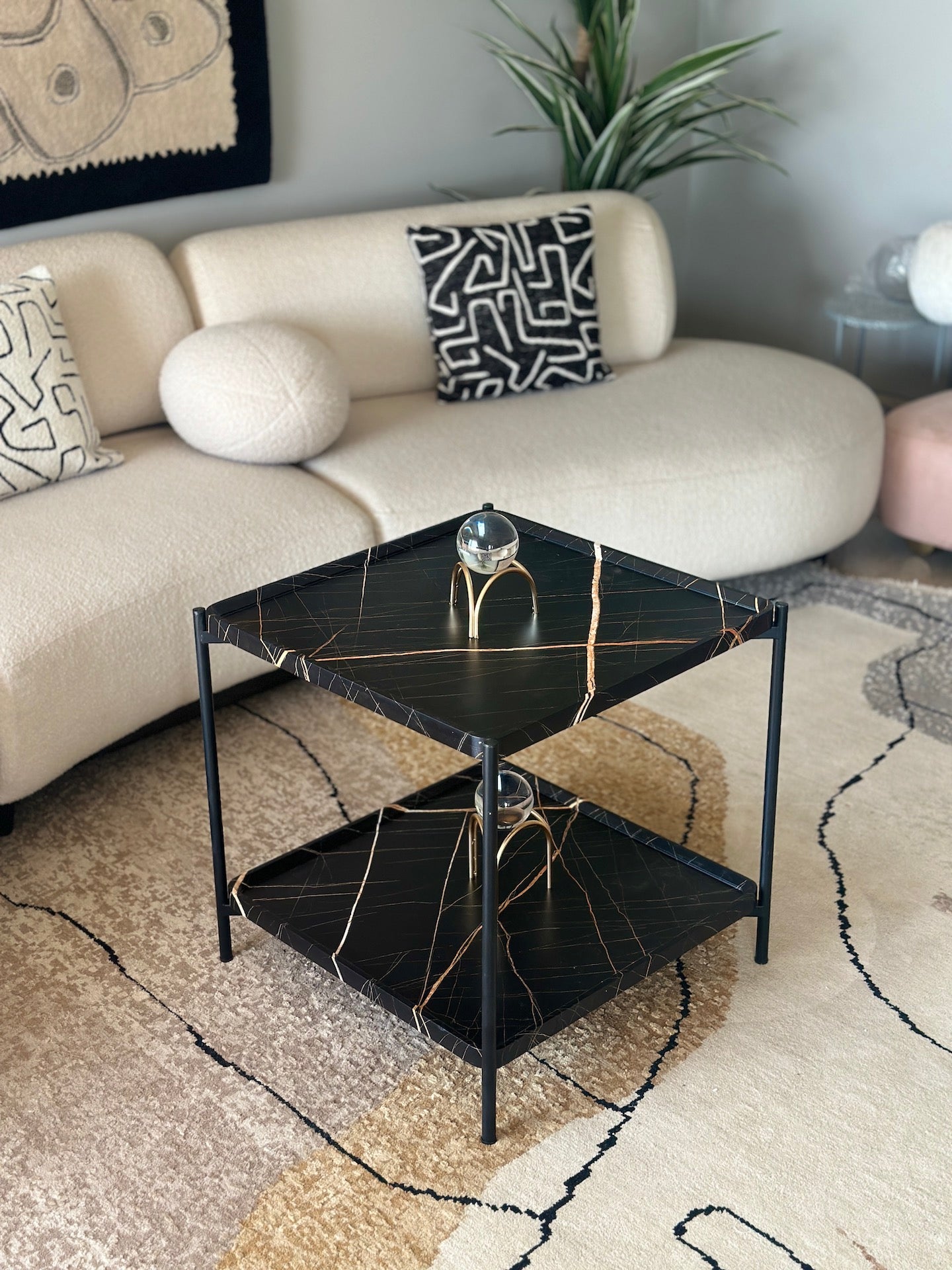 Seoul Coffee Table Large - Black