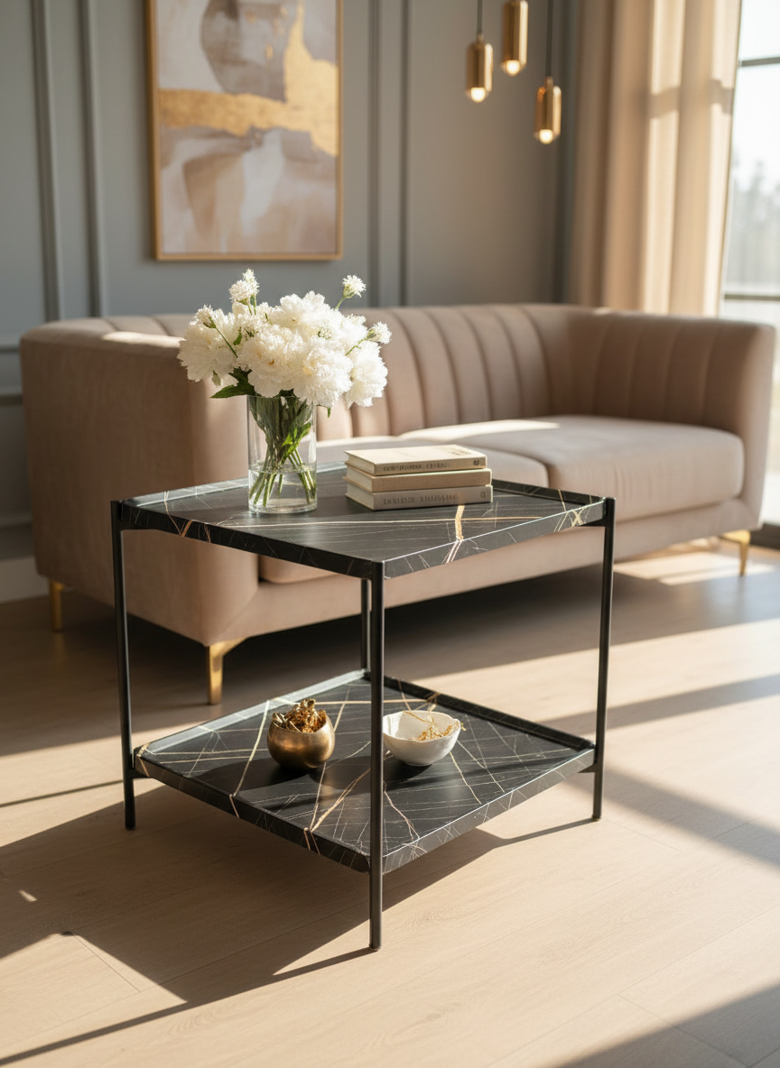 Seoul Coffee Table Large - Black