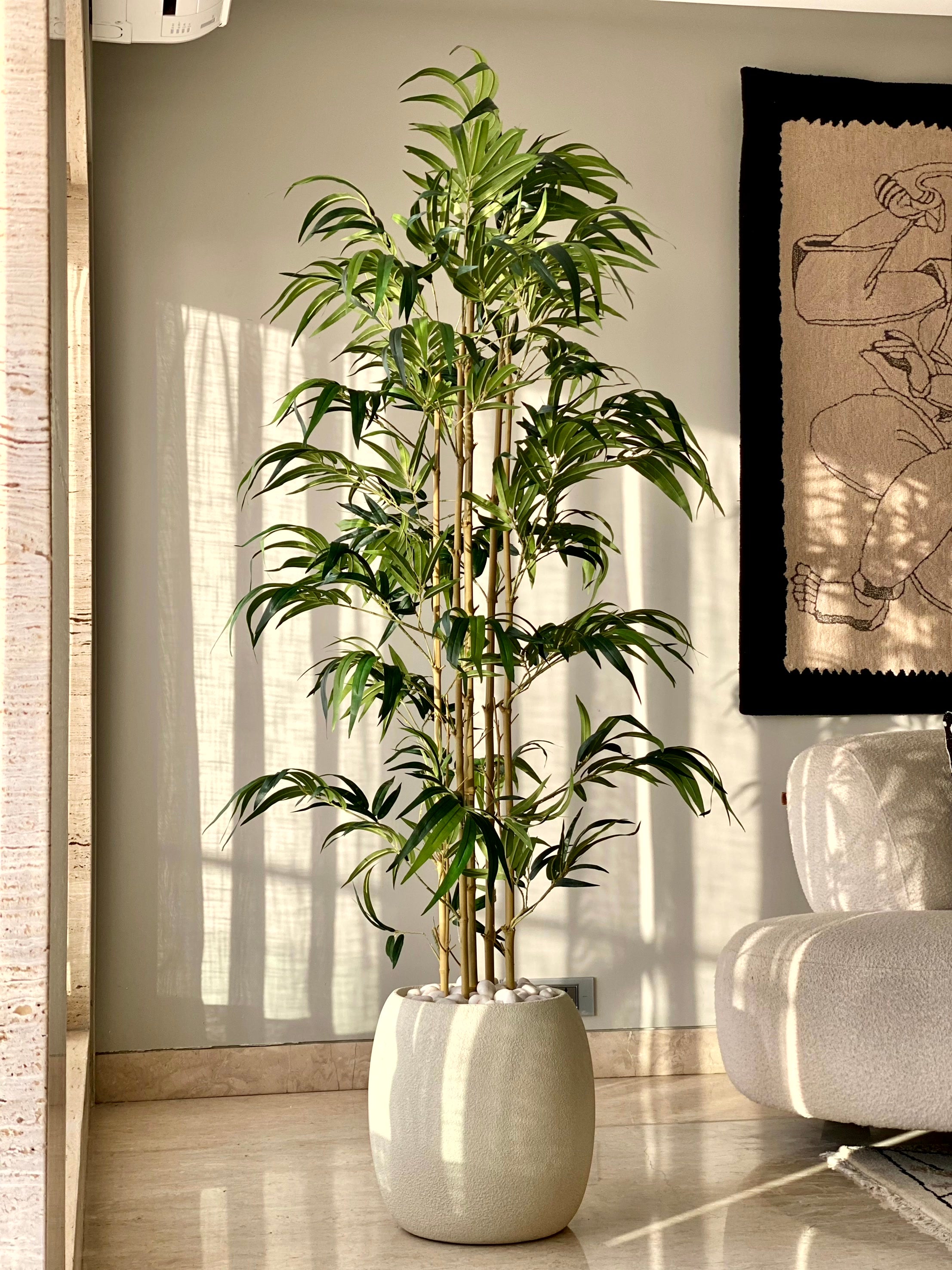Artificial Bamboo Plant - 5.5 Feet