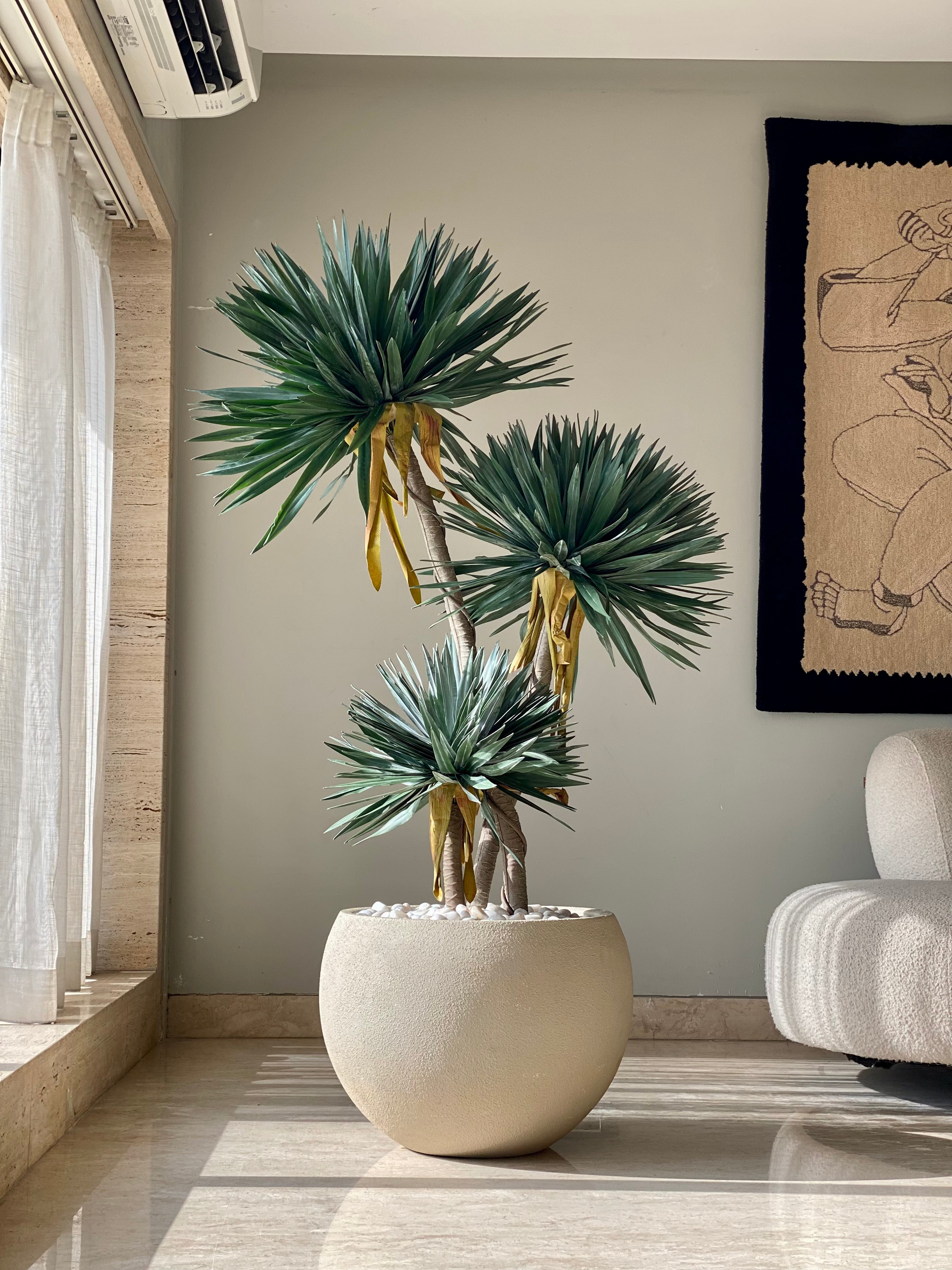 Artificial Sisal Triora Plant - 5 Feet
