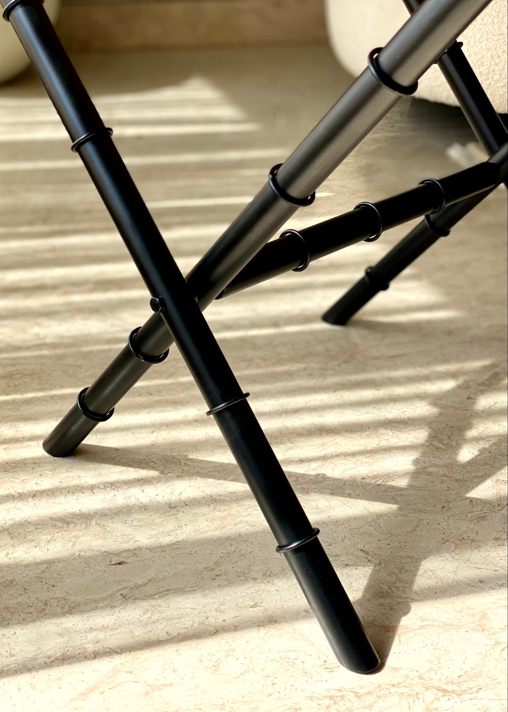 Naples Tan Foldable Luggage Rack