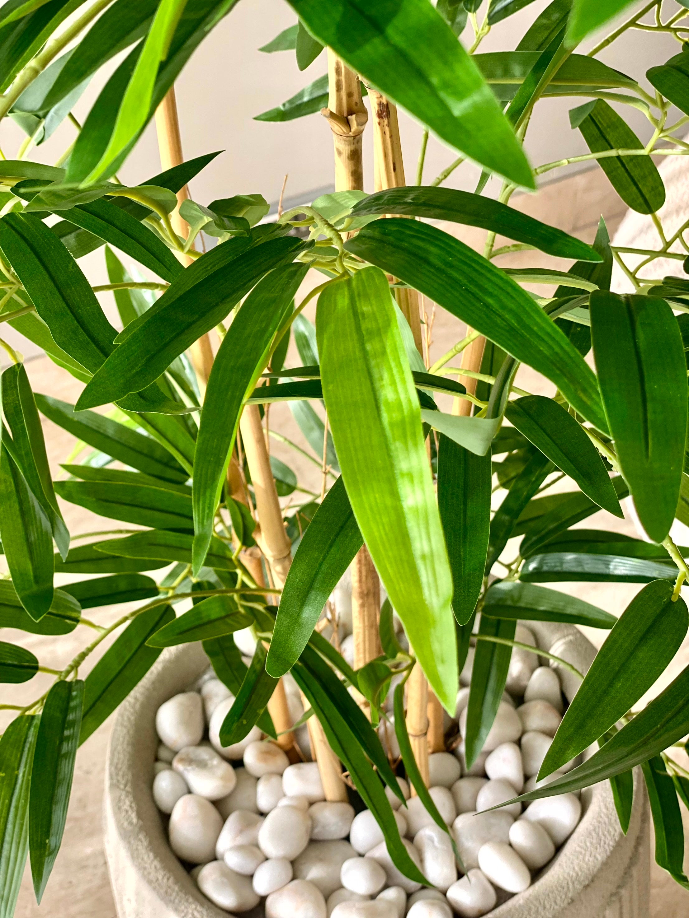Artificial Statement Bamboo Plant - 4 Feet
