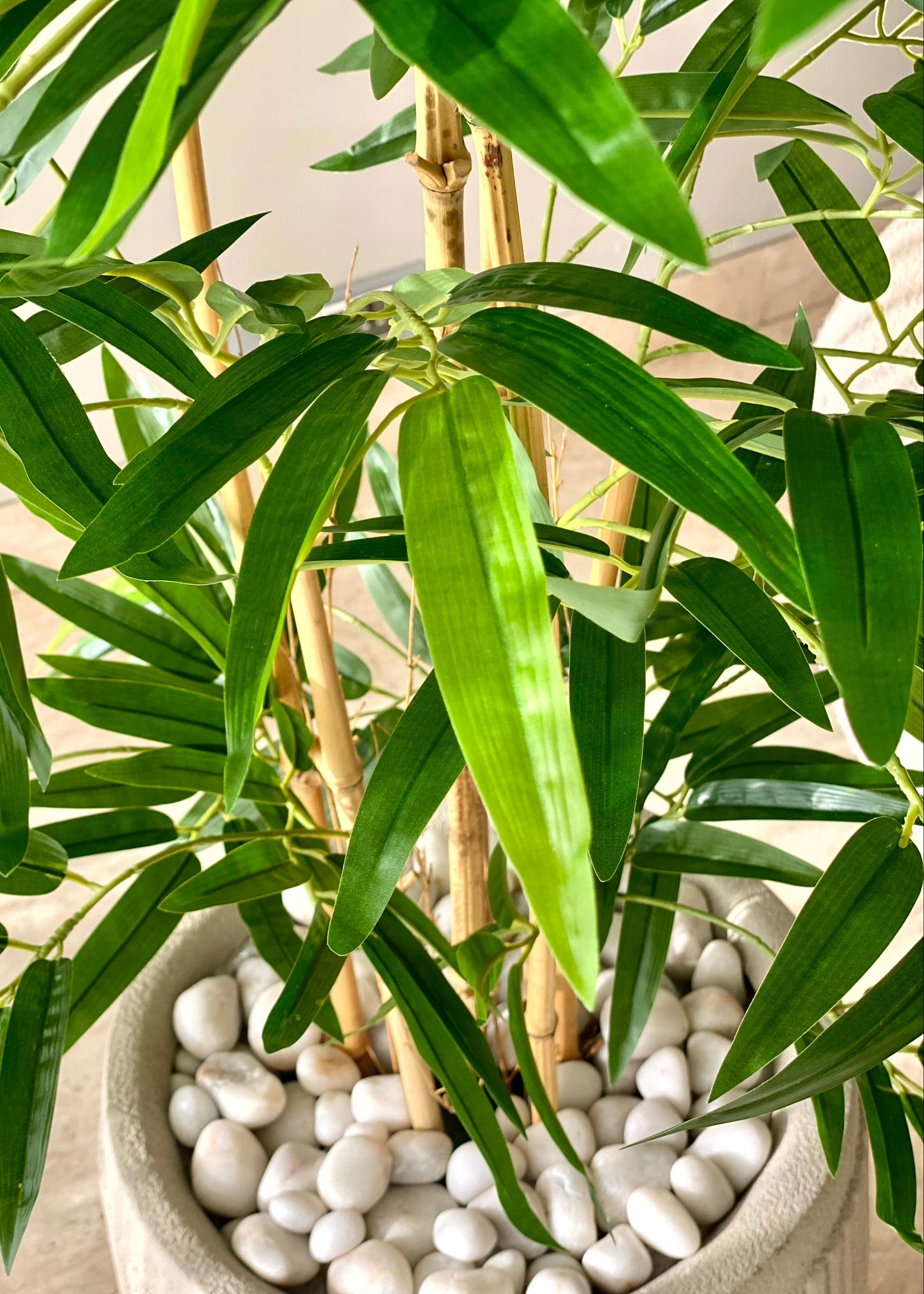 Artificial Statement Bamboo Plant - 4 Feet