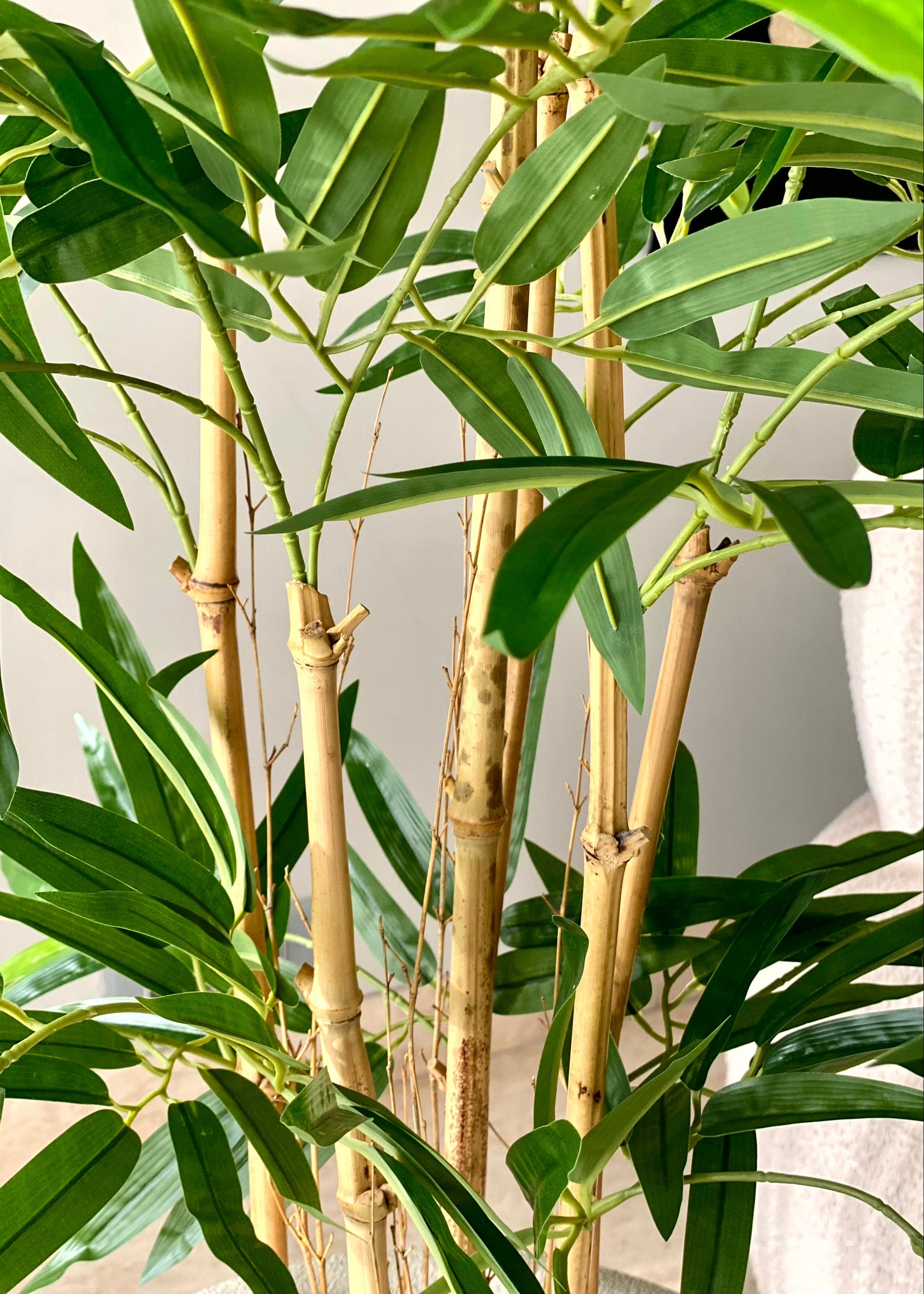 Artificial Statement Bamboo Plant - 4 Feet