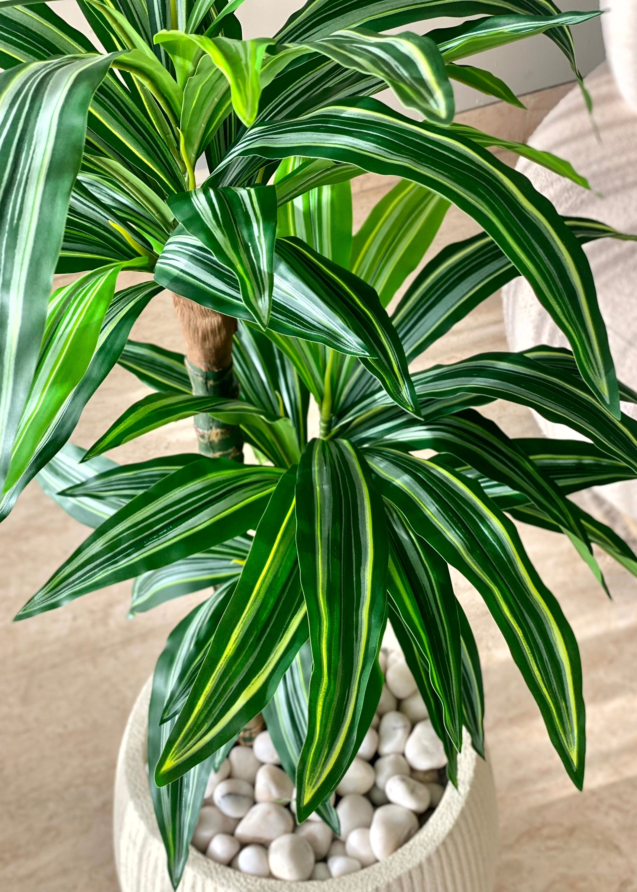 Artificial Layered Dracaena Plant - 3.3 Feet
