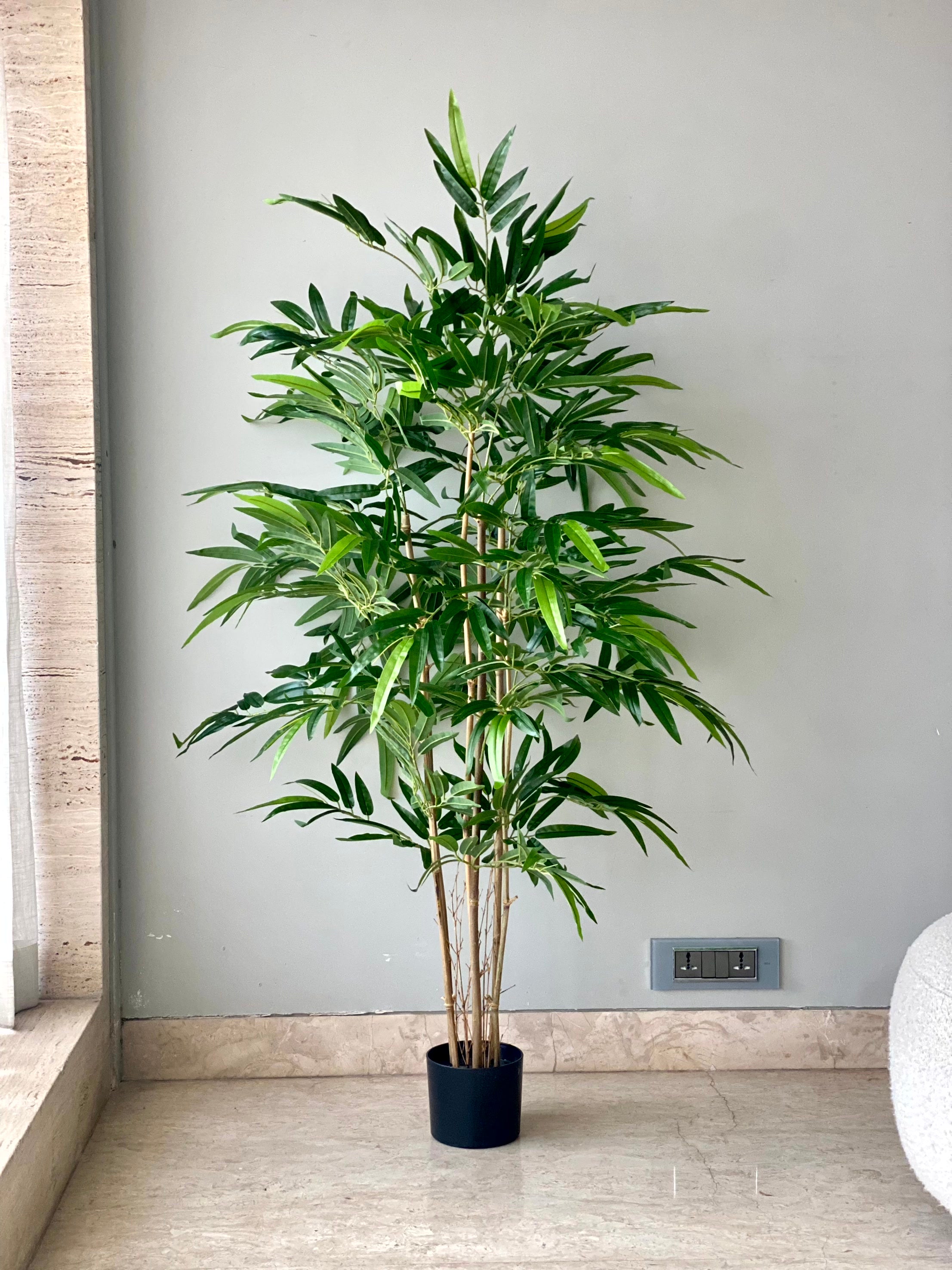 Artificial Statement Bamboo Plant - 5 Feet
