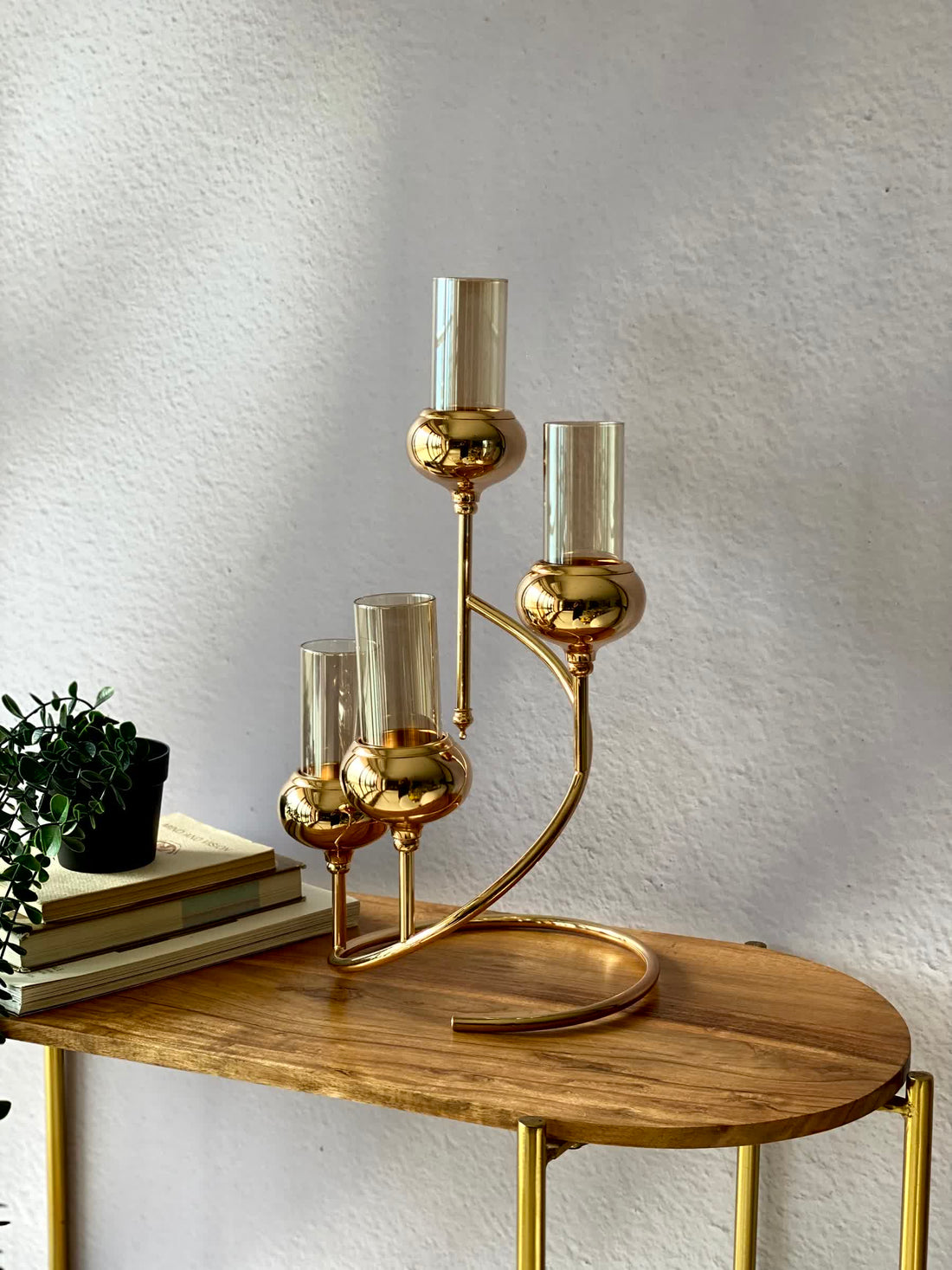 Twirl Candle Holder