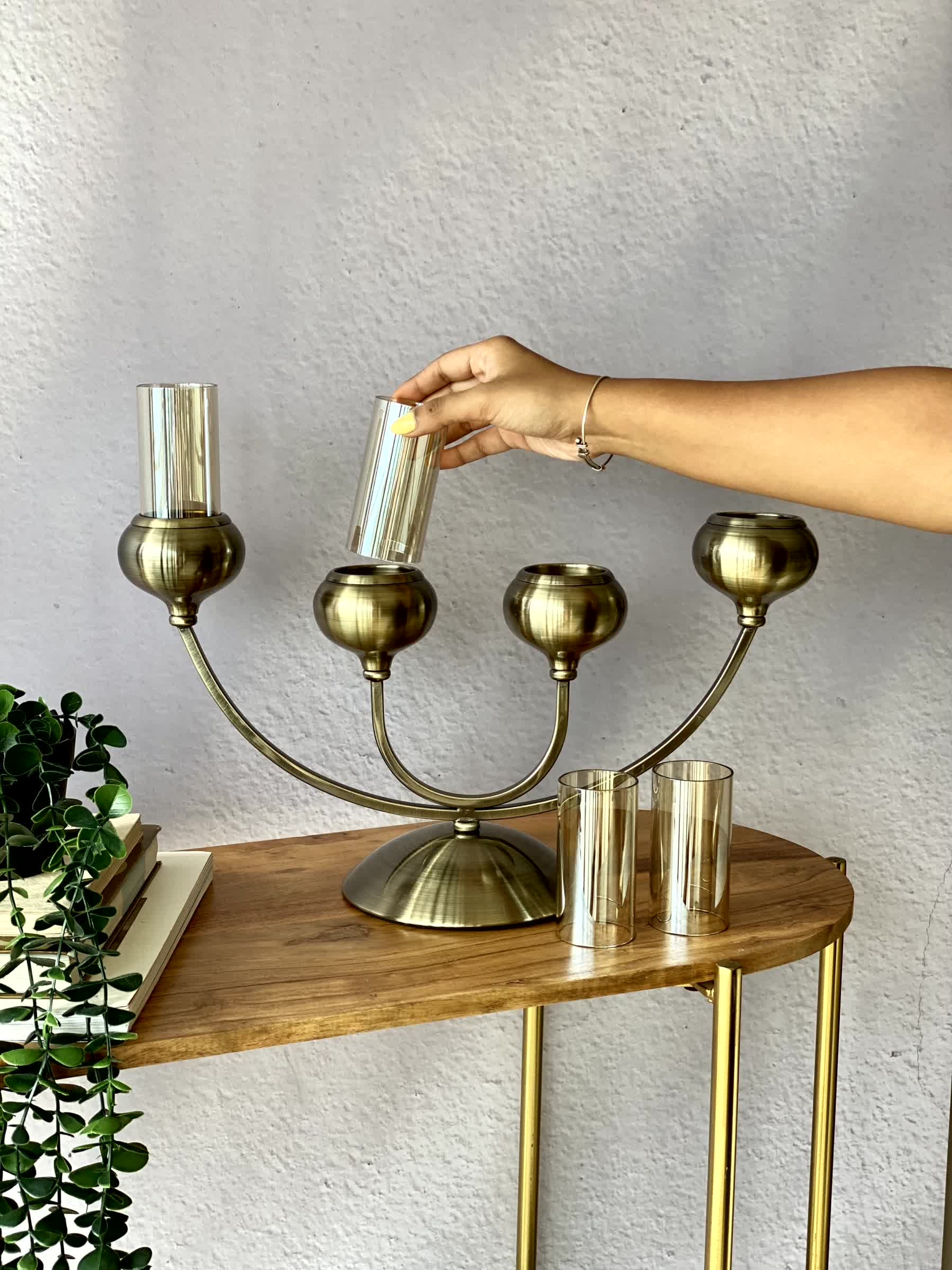 Basilica Candle Stand