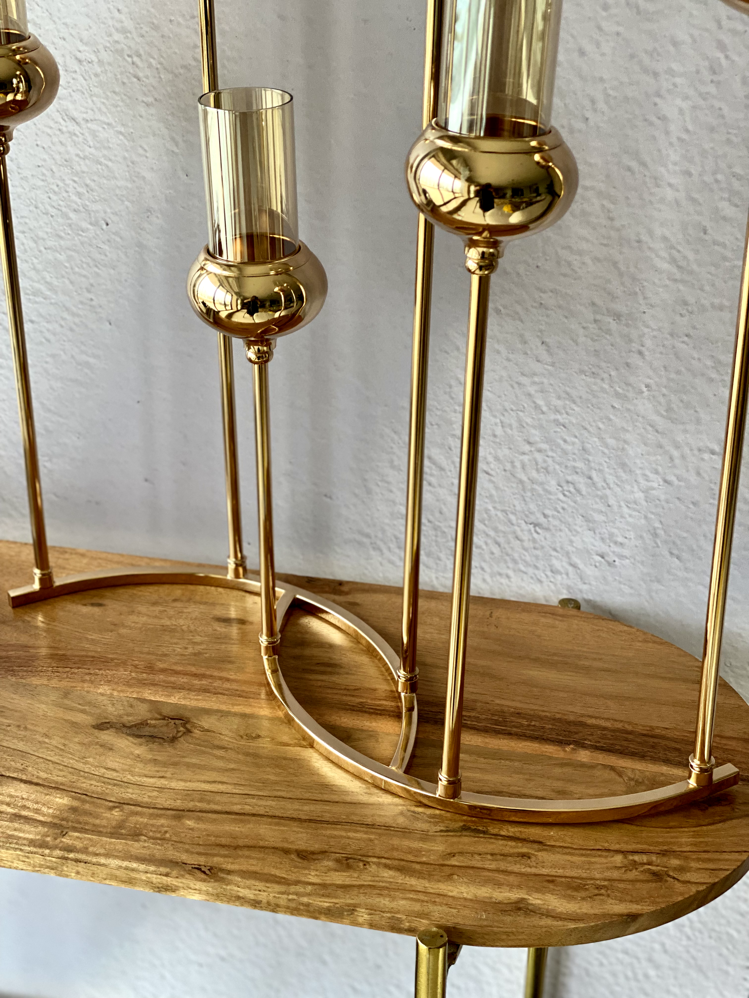 Cascading Candle Holder