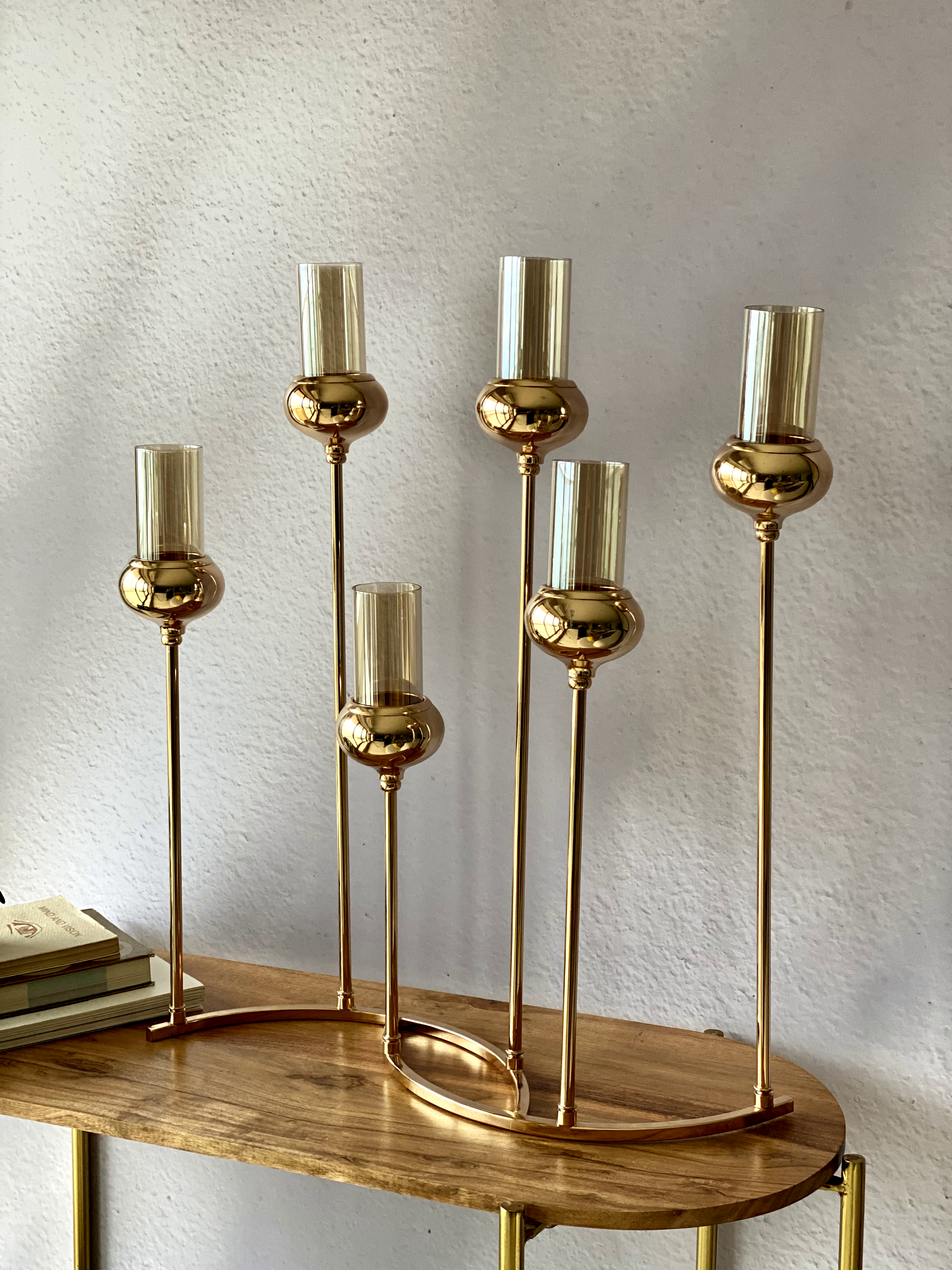 Cascading Candle Holder