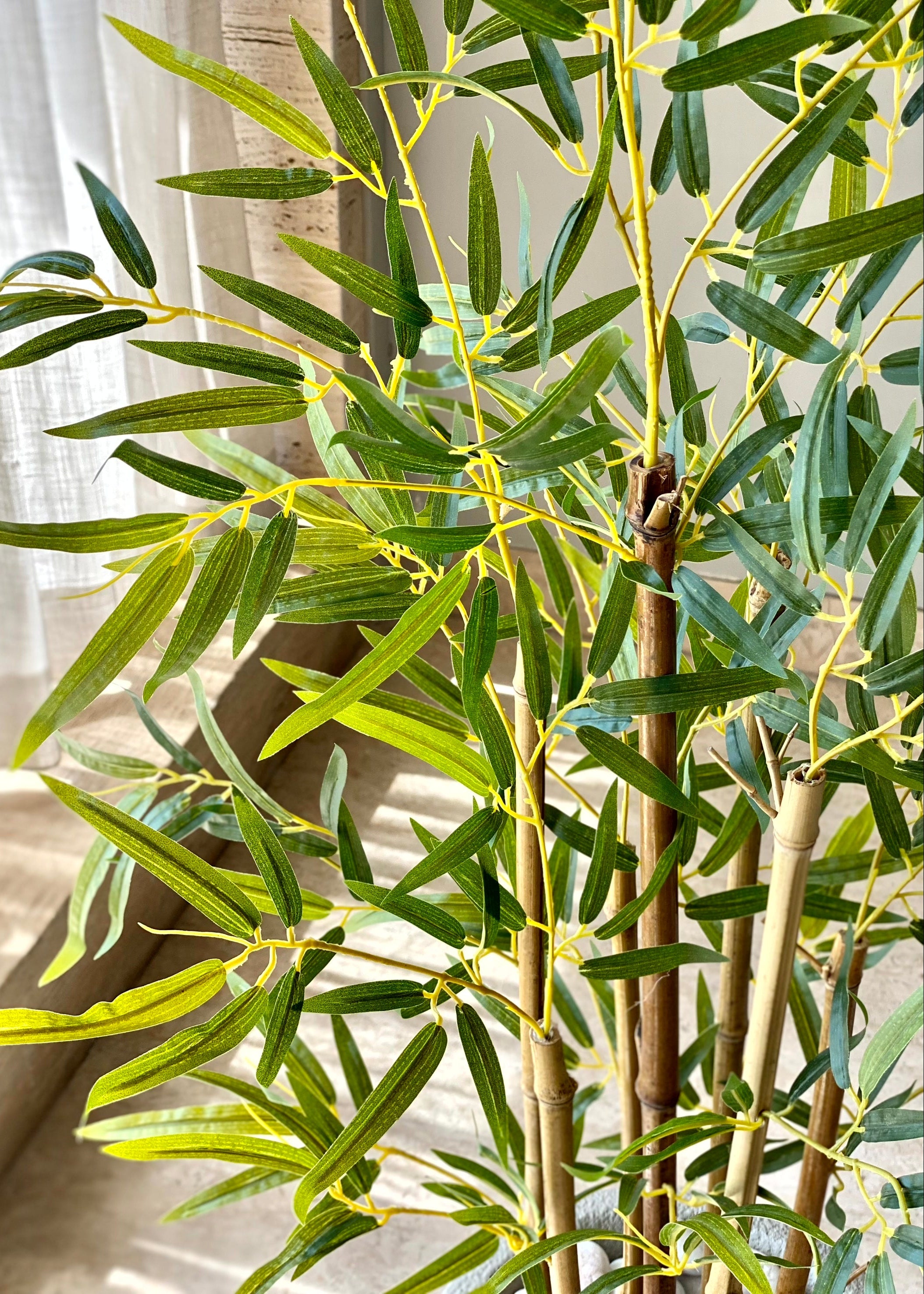 Artificial Statement Bamboo Plant - 3 Feet